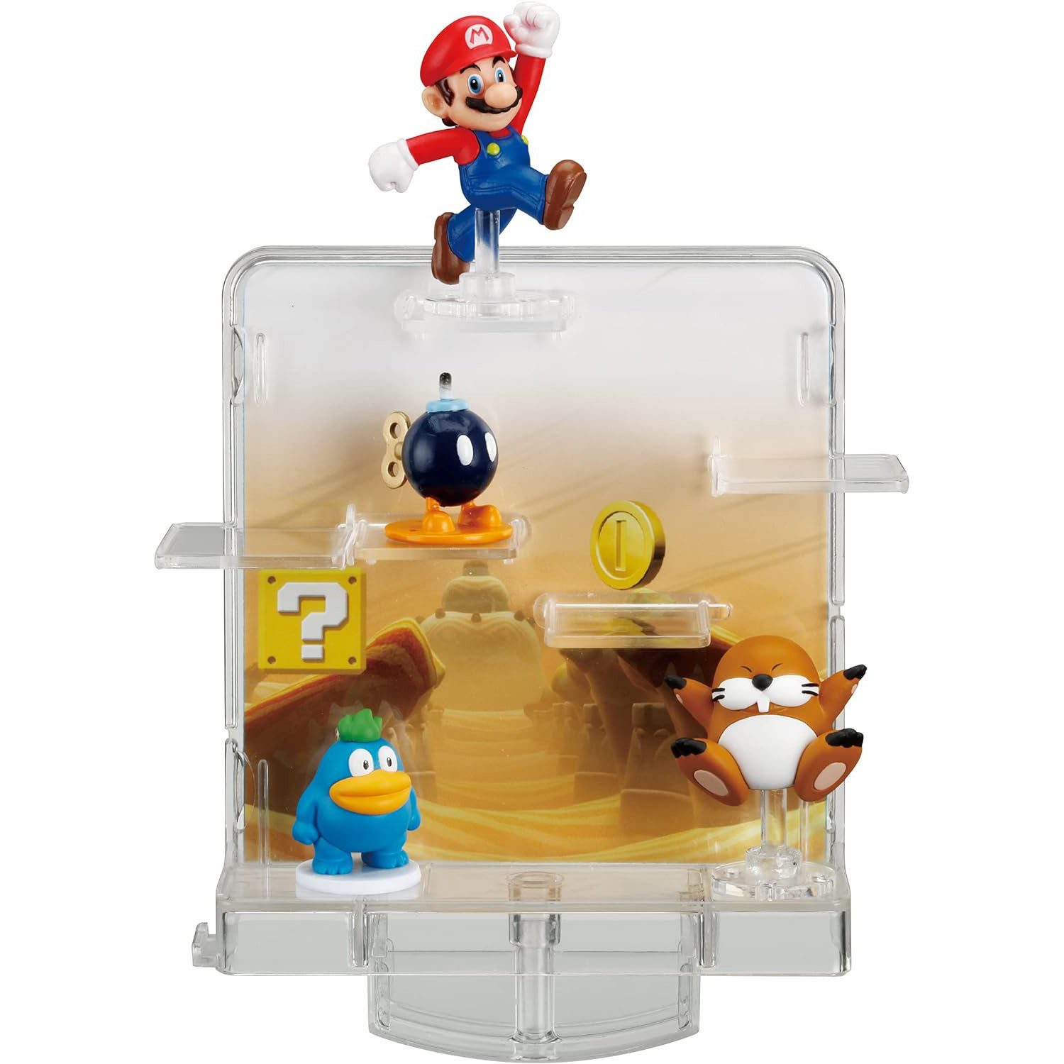 EPOCH Games Notebook-Kühler EPOCH Games Super Mario Balancing Game Plus Desert Stage -