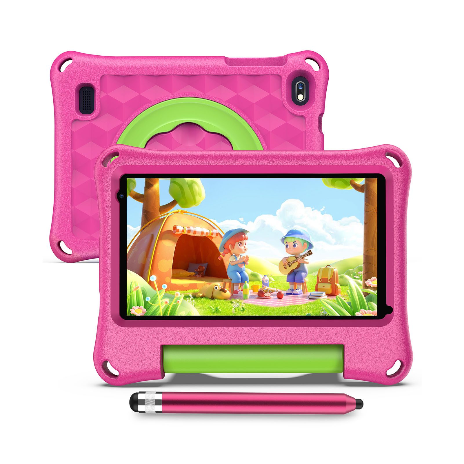Lerntablet M7 Kids, 7 Zoll, Dual-Kamera, für Kinder ab 3 Jahren