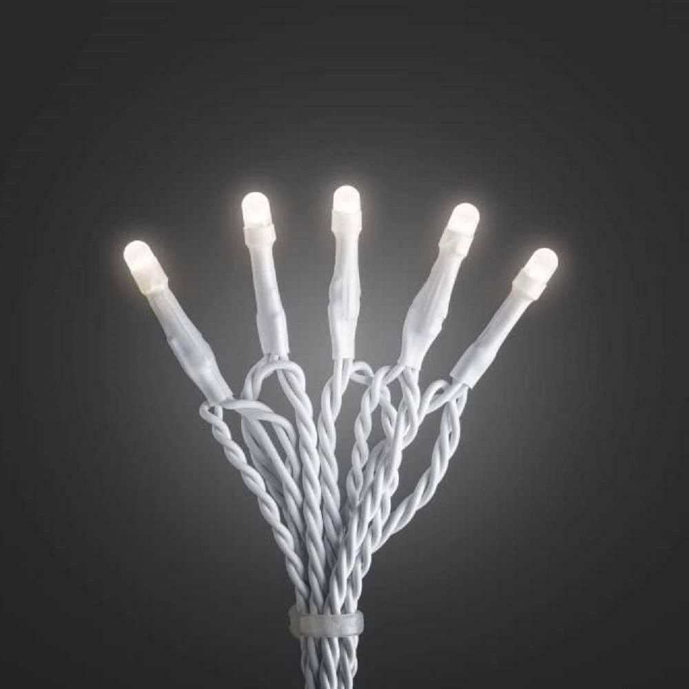 KONSTSMIDE LED-Lichterkette 3813-102 Micro LED Lichterkette 200er warmweiß