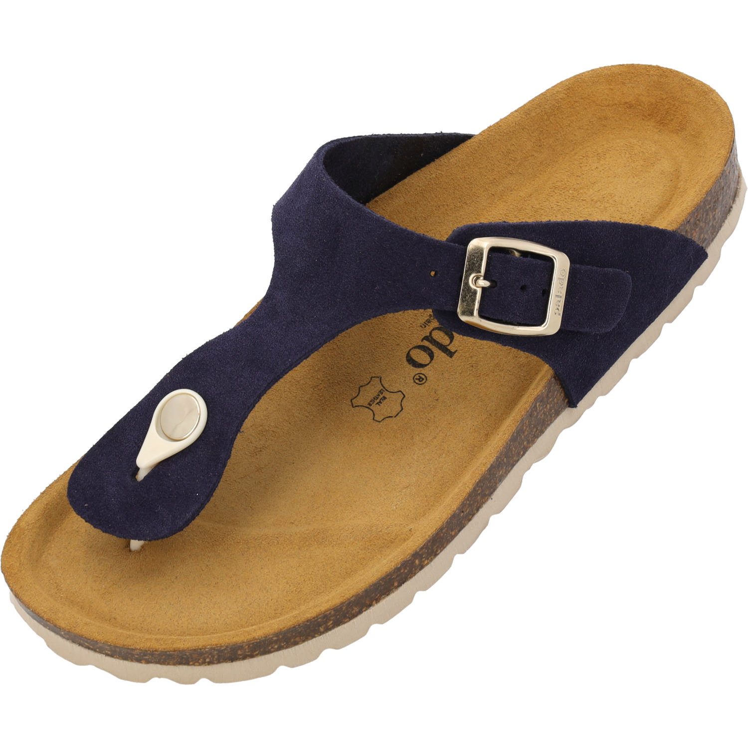 Palado Kos Suede Premium Leather Zehentrenner günstig online kaufen