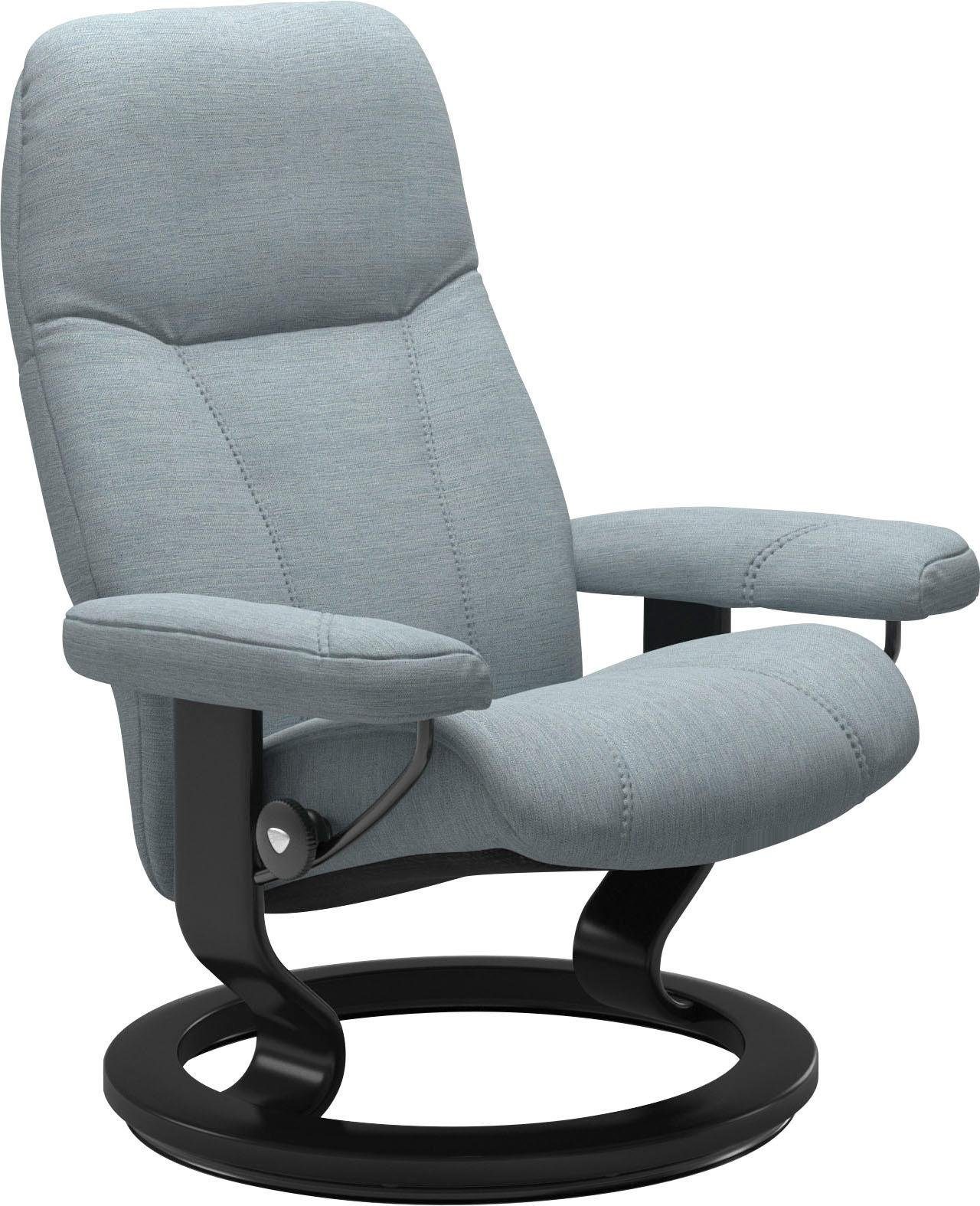 Stressless® Relaxsessel Consul, mit Classic Base, Größe S, Gestell Schwarz