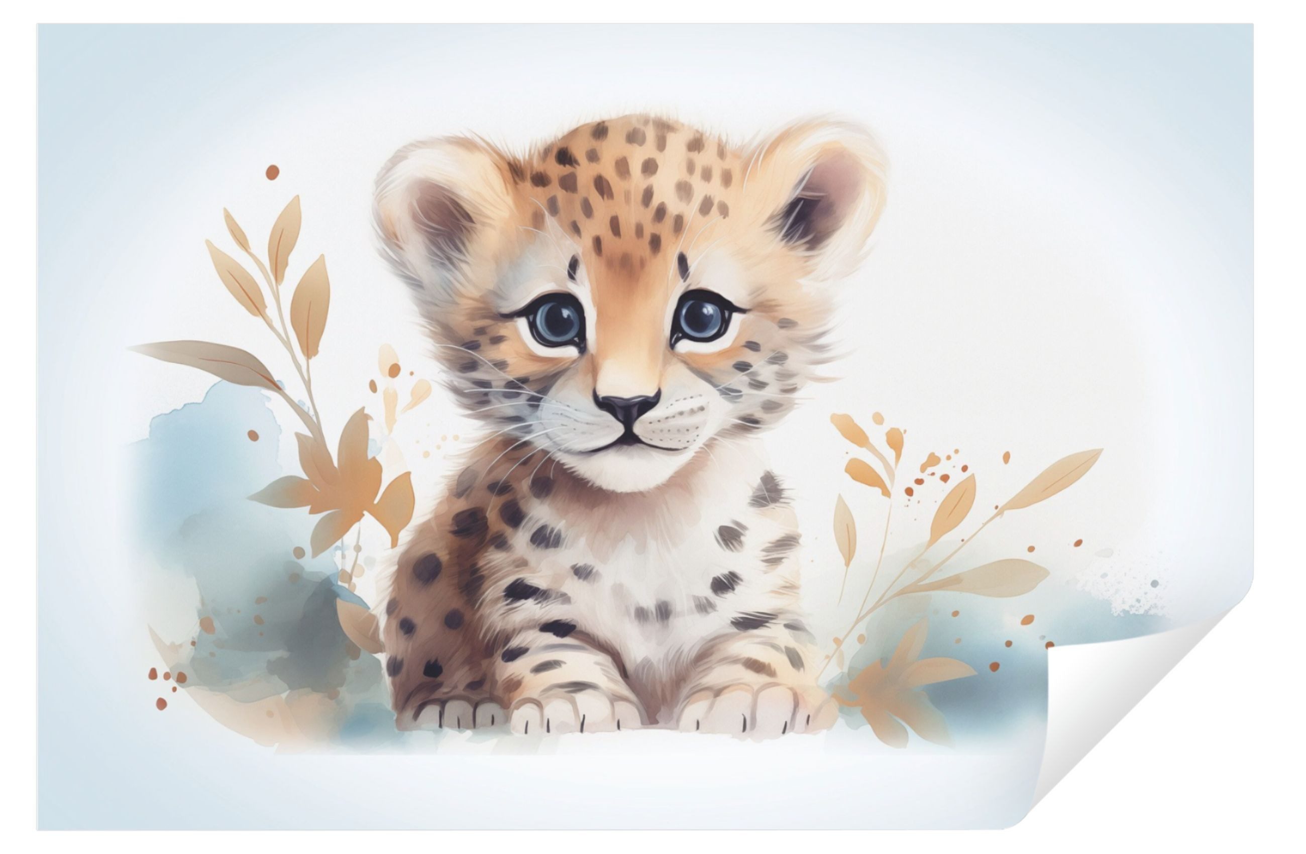 Wallarena Fototapete Kinderzimmer Jungen Mädchen Tiere günstig online kaufen