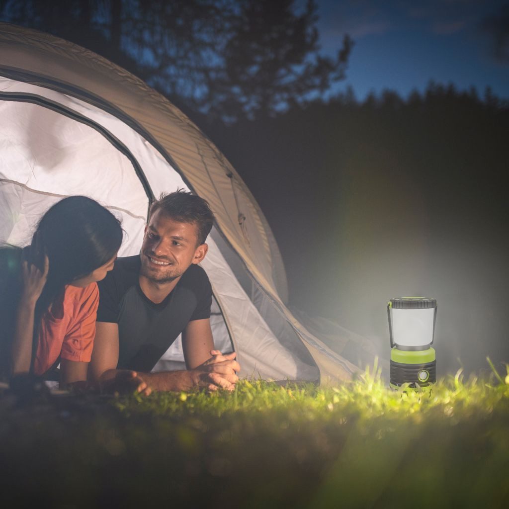 B.K.Licht Tischleuchte Campingleuchte Wohnwagen Zelt versch. günstig online kaufen