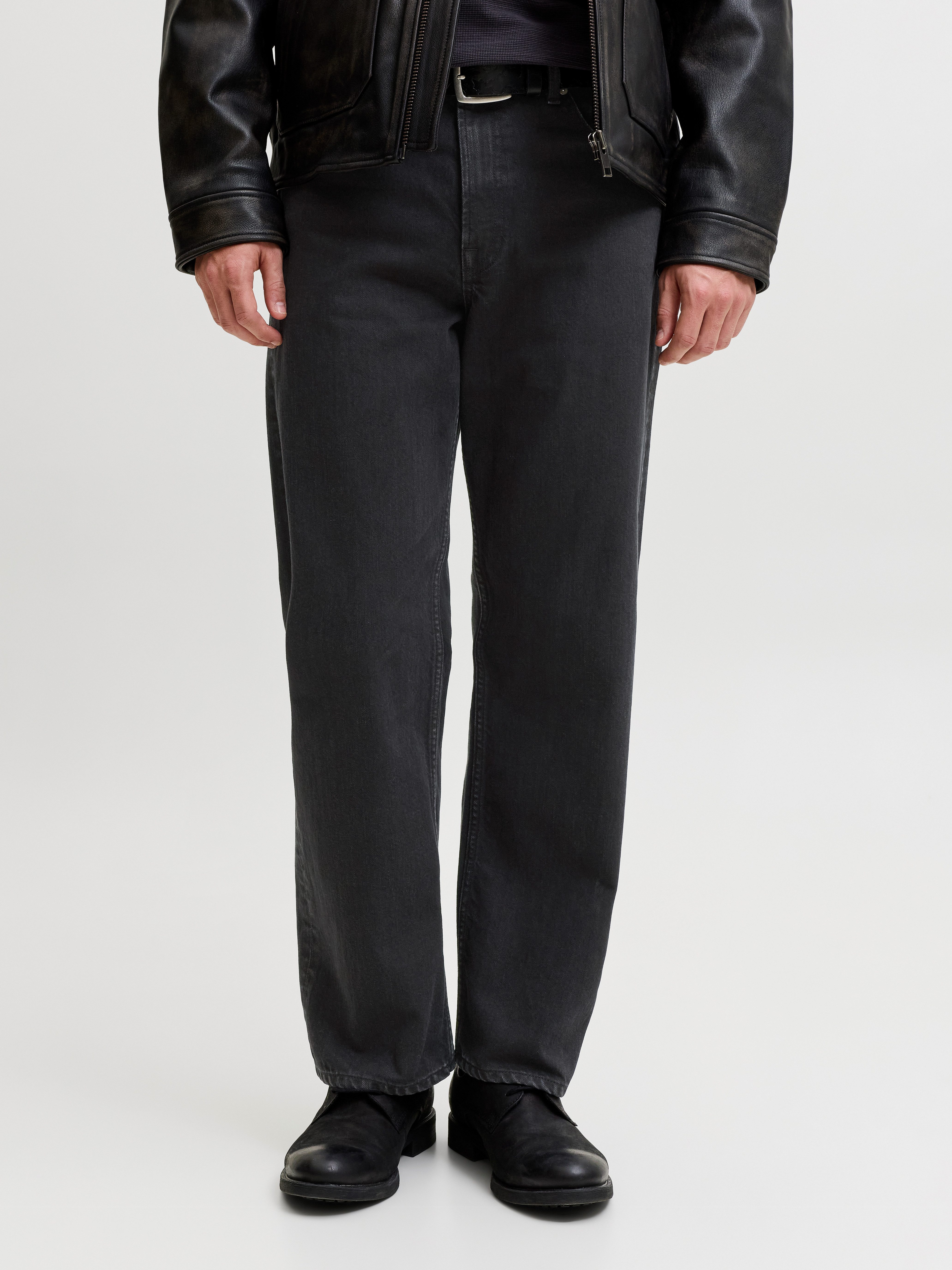Jack & Jones Straight-Jeans JJITED JJCLASSIC AM 469 SN Baumwolle, straight fit