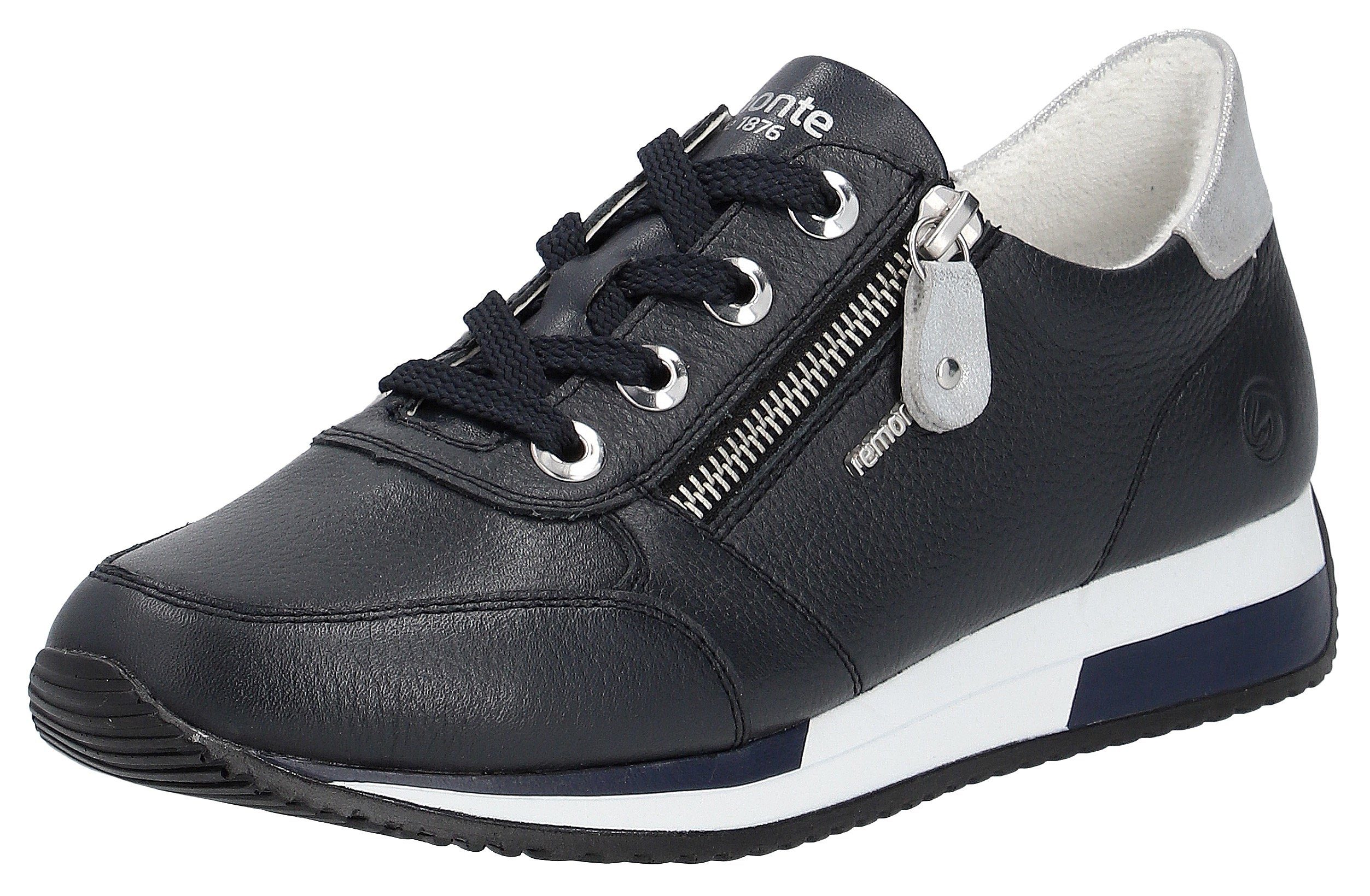 Remonte Keilsneaker, Freizeitschuh, Halbschuh, Schnürschuh in günstig online kaufen
