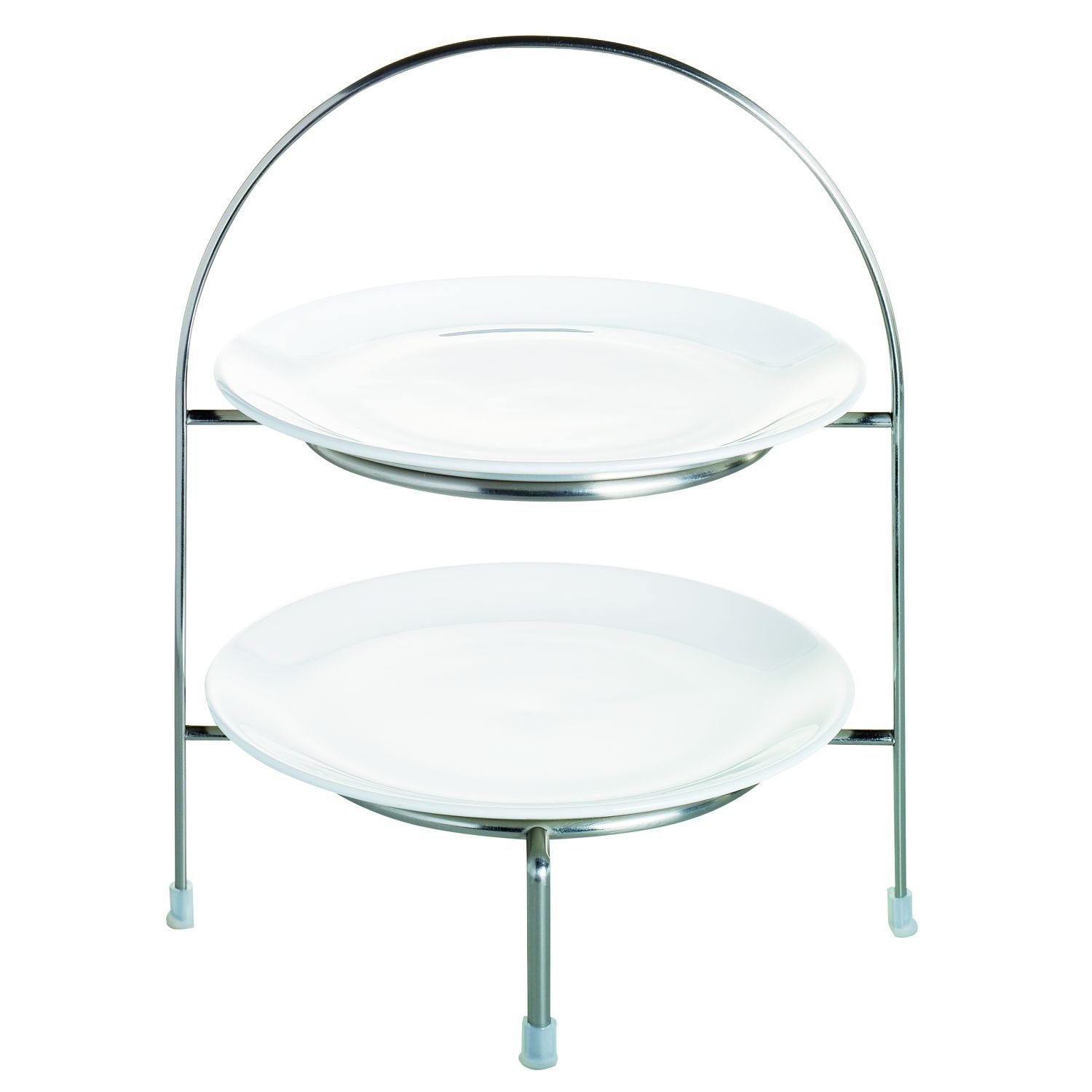 ASA SELECTION Etagere à table 2-stufig für Teller 21 cm, Metall, Lieferung  ohne Teller