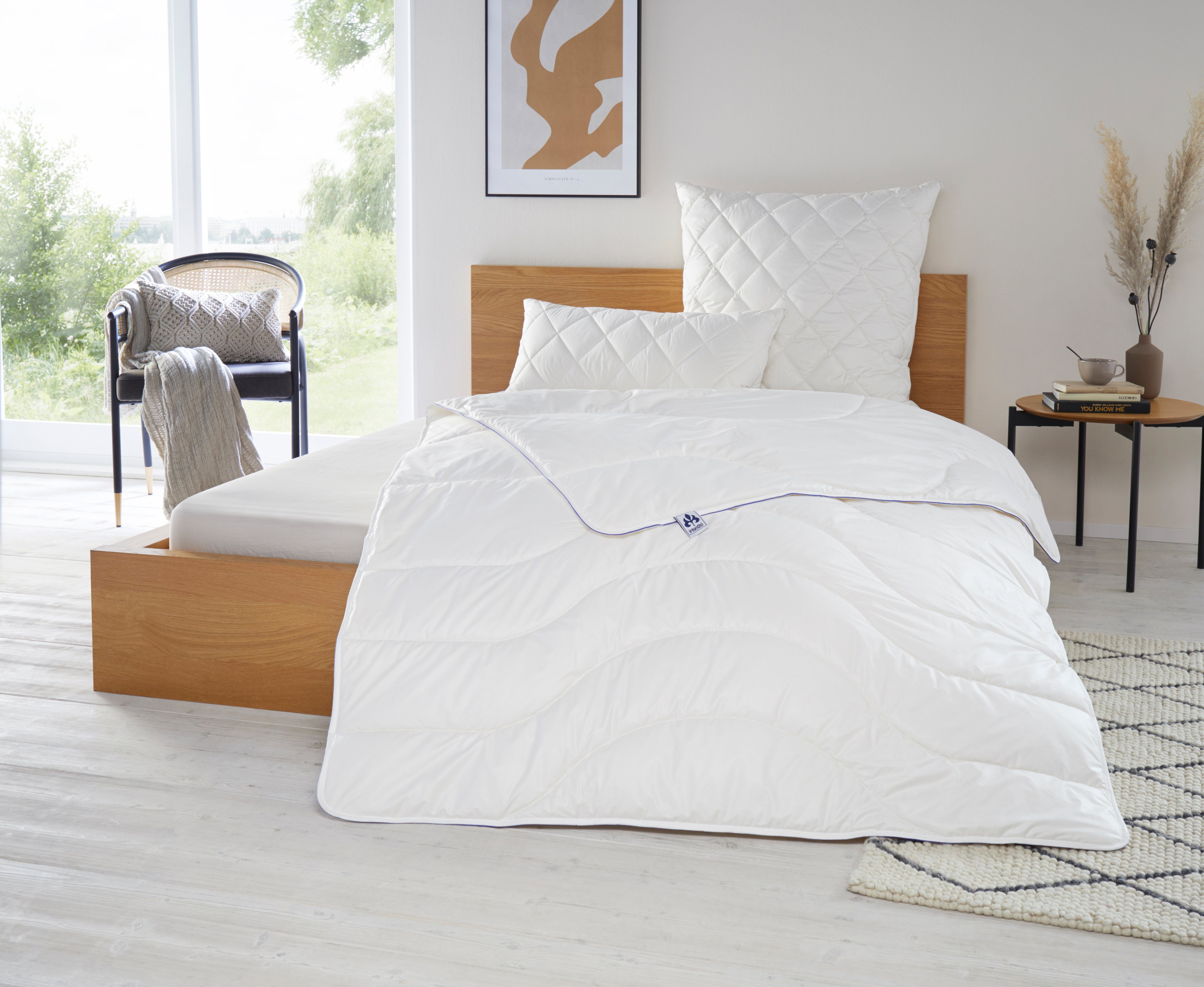 Irisette Baumwollbettdecke Steppbett Maila mit Kapok, Füllung: atmungsaktiv günstig online kaufen