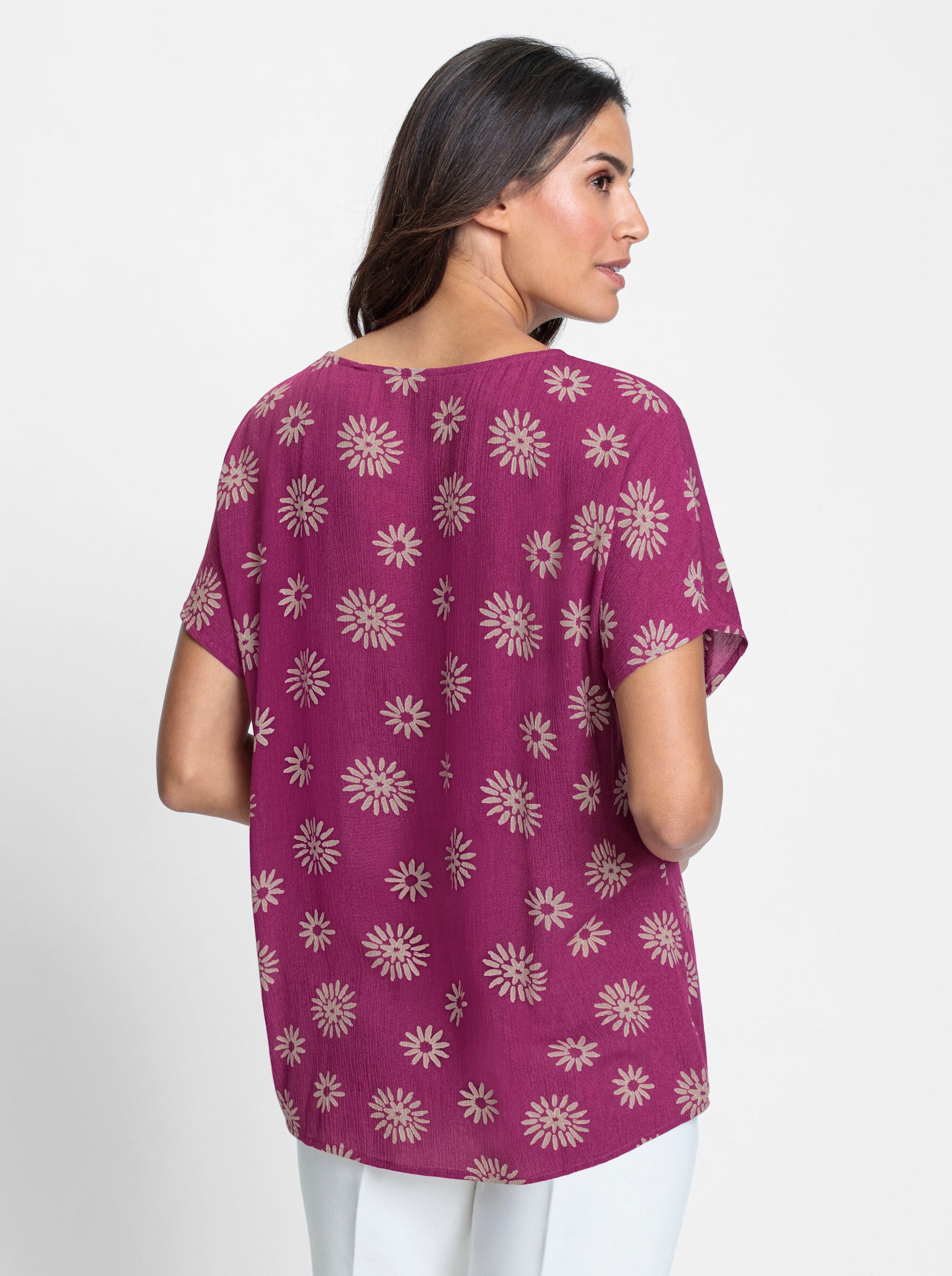 Witt Klassische Bluse Druckbluse günstig online kaufen