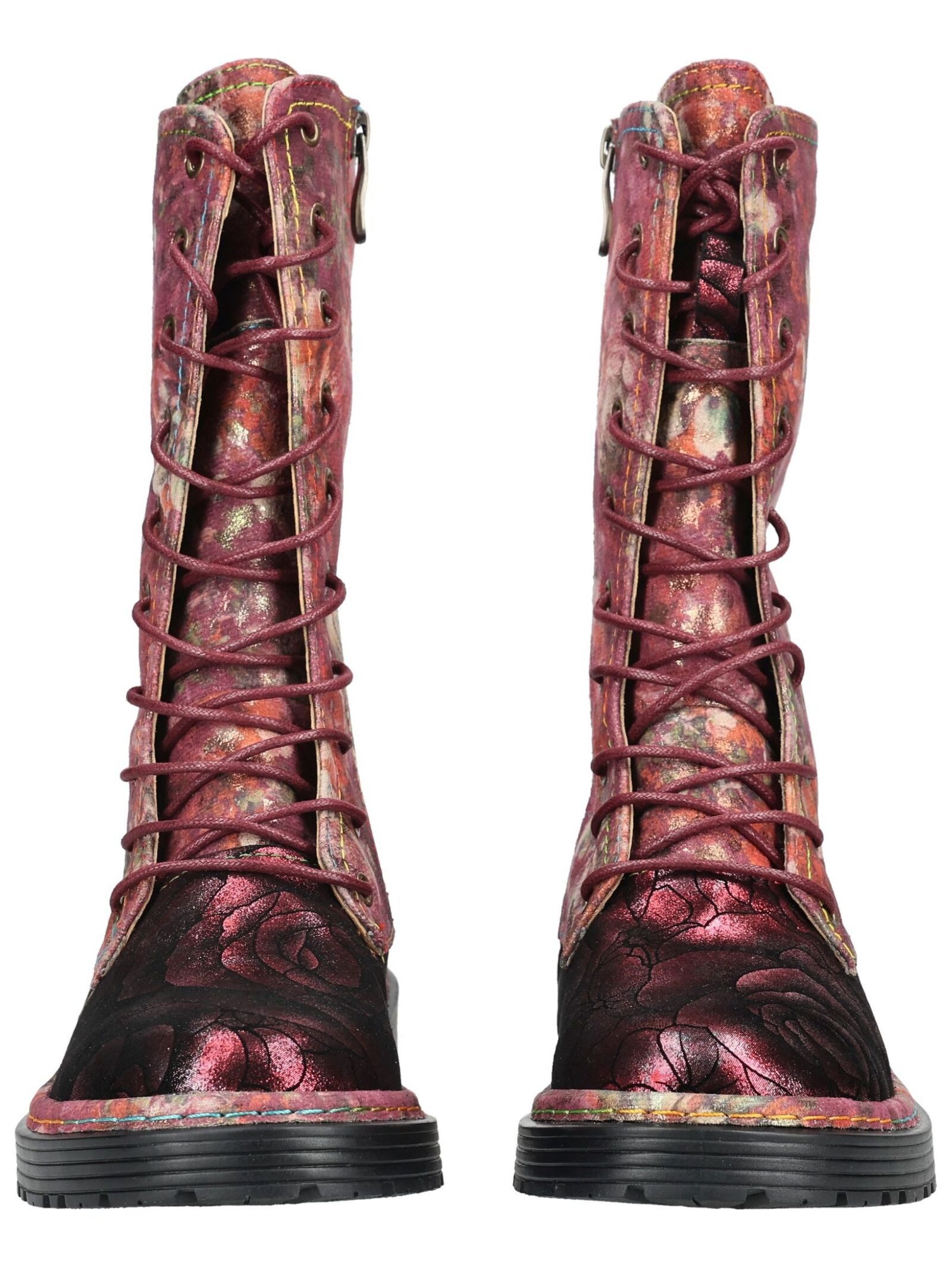 LAURA VITA LAURA VITA Stiefel Leder/Textil Schnürstiefel
