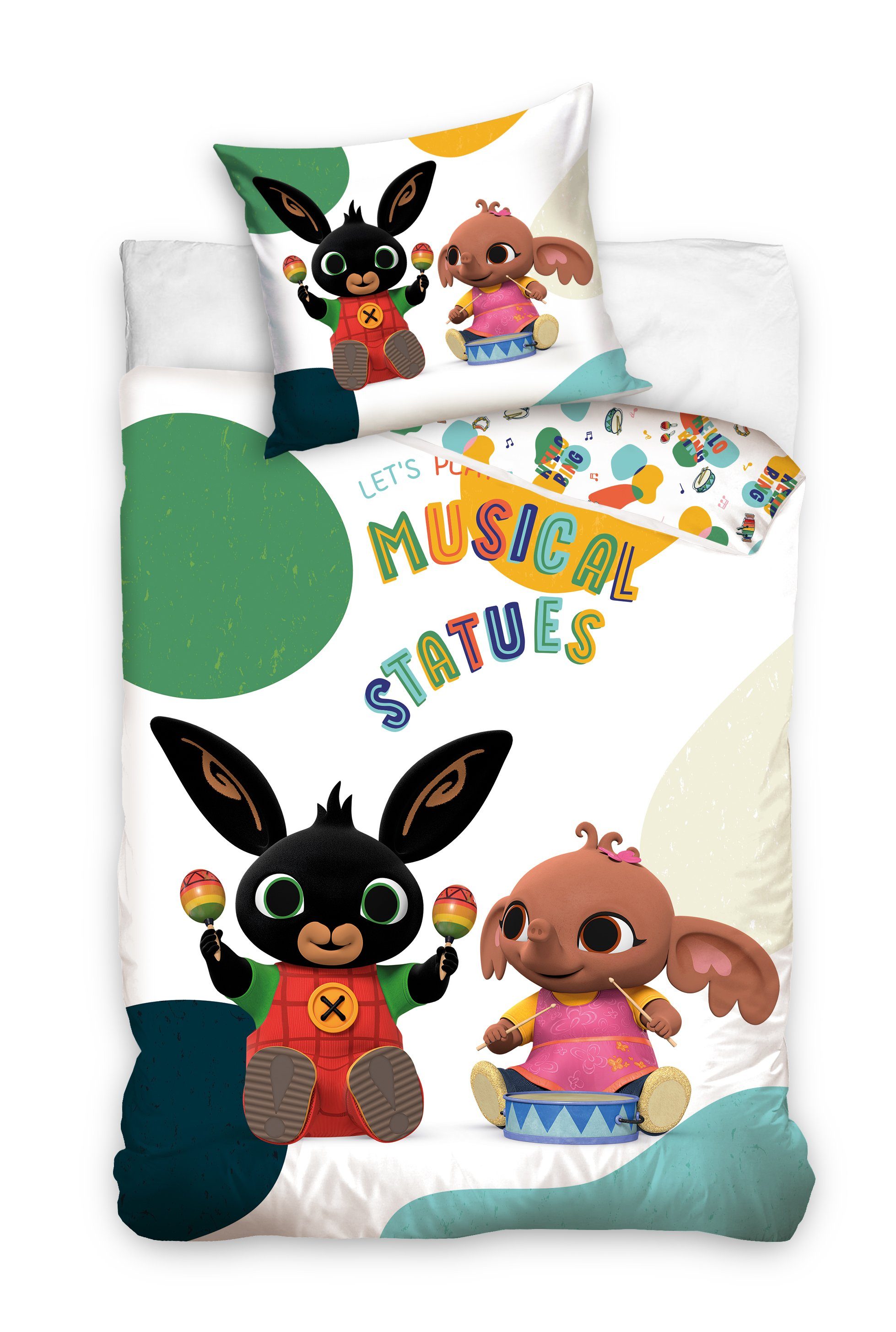 Bing Babybettwäsche Bing Bunny Hase Babybettwäsche 100 x 135 cm