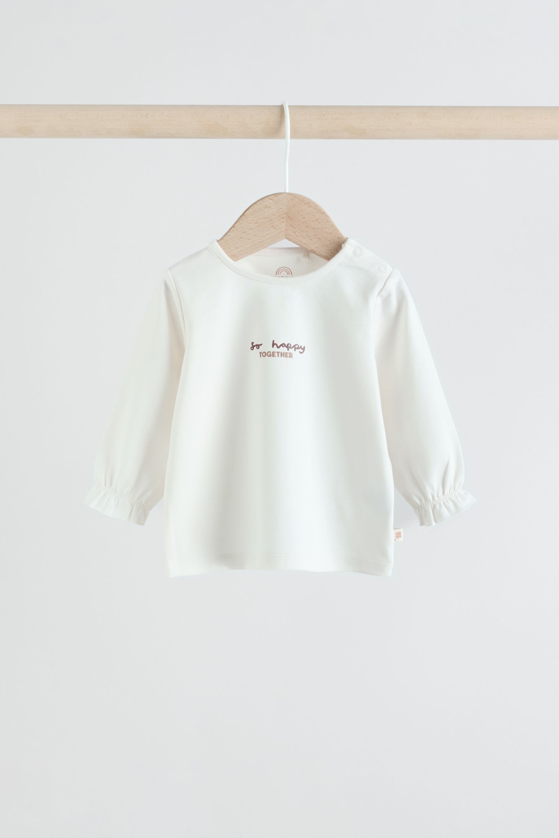 Next Long Sleeve Shirt & Leggings Baby Long Sleeve Top and Pants Set of 2 (2-piece)