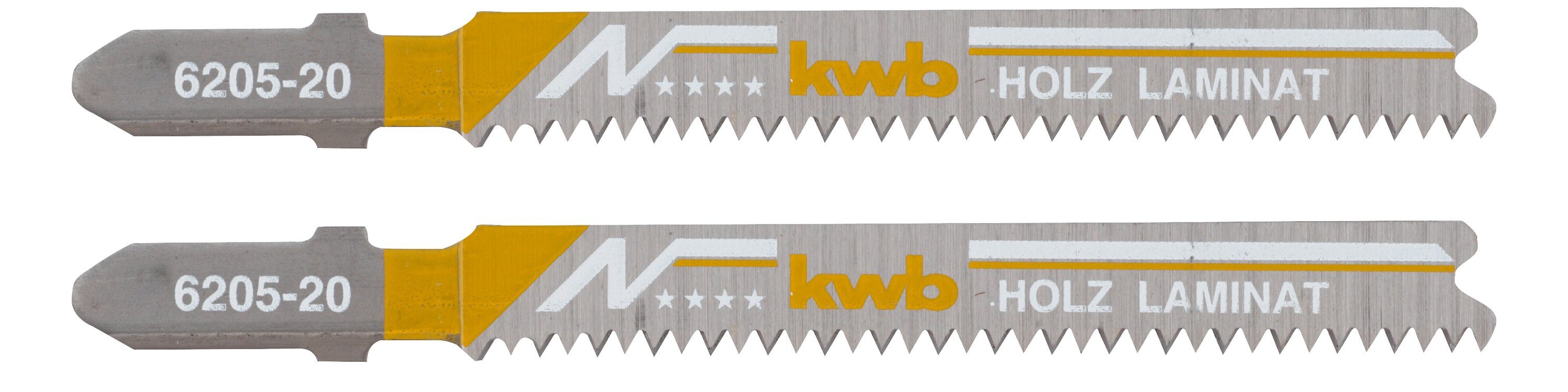 kwb Stichsägeblatt (2-St)