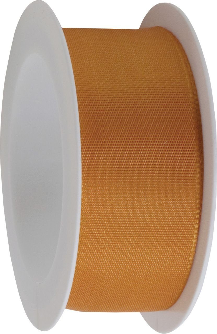 Braun+Company Atelier Geschenkpapier Braun & Band Company 25 mm x 2,5 Draht mit orange