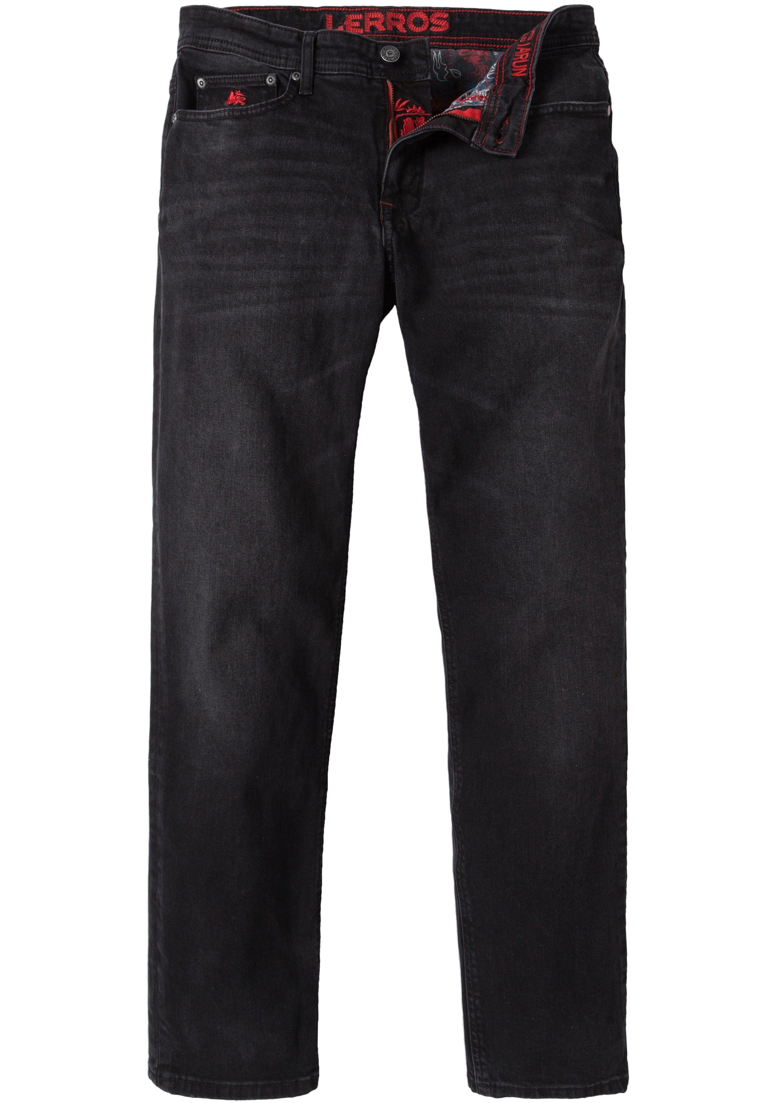 LERROS 5-Pocket-Jeans mit leichten Abriebeffekten | OTTO
