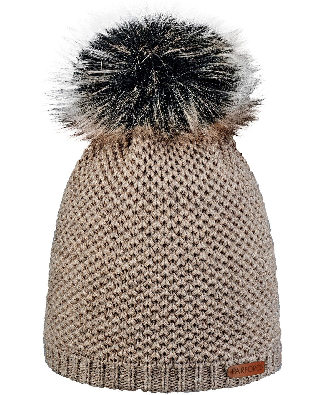 Parforce Ultimate Strickmütze Strickmütze mit Alpakawolle