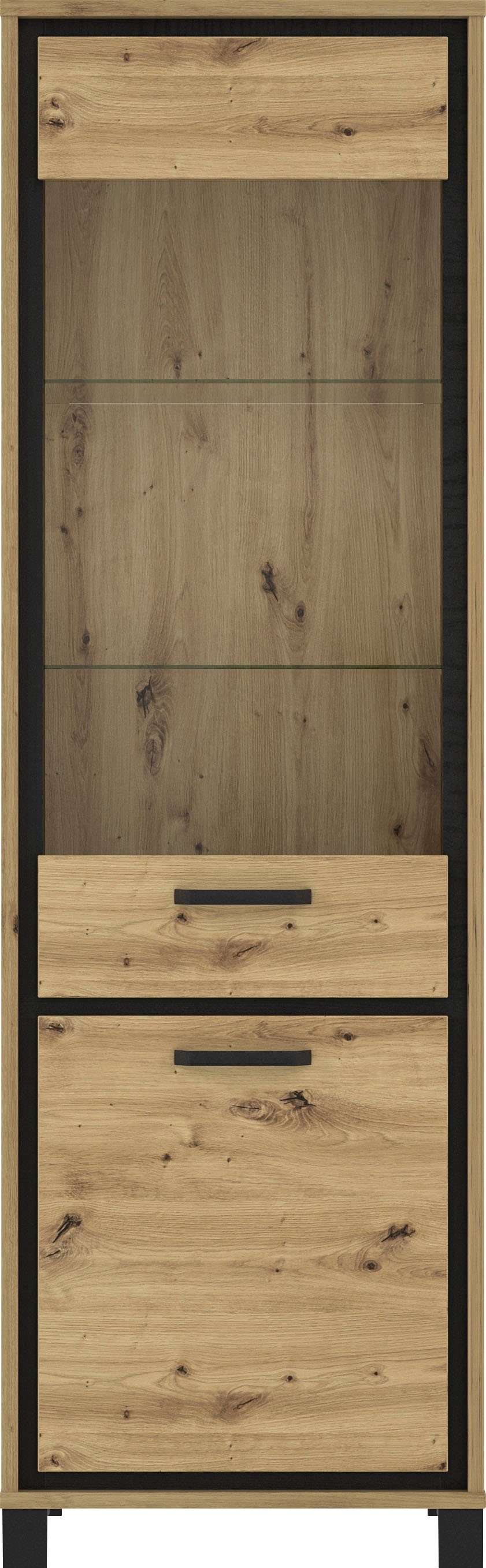 FORTE Vitrine Trondheim Höhe 209 cm