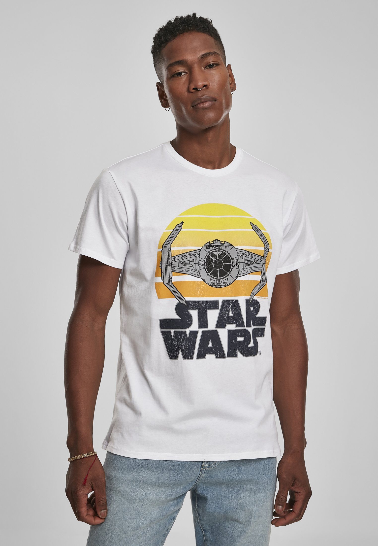 Merchcode T-Shirt Herren Star Wars Sunset Tee (1-tlg)