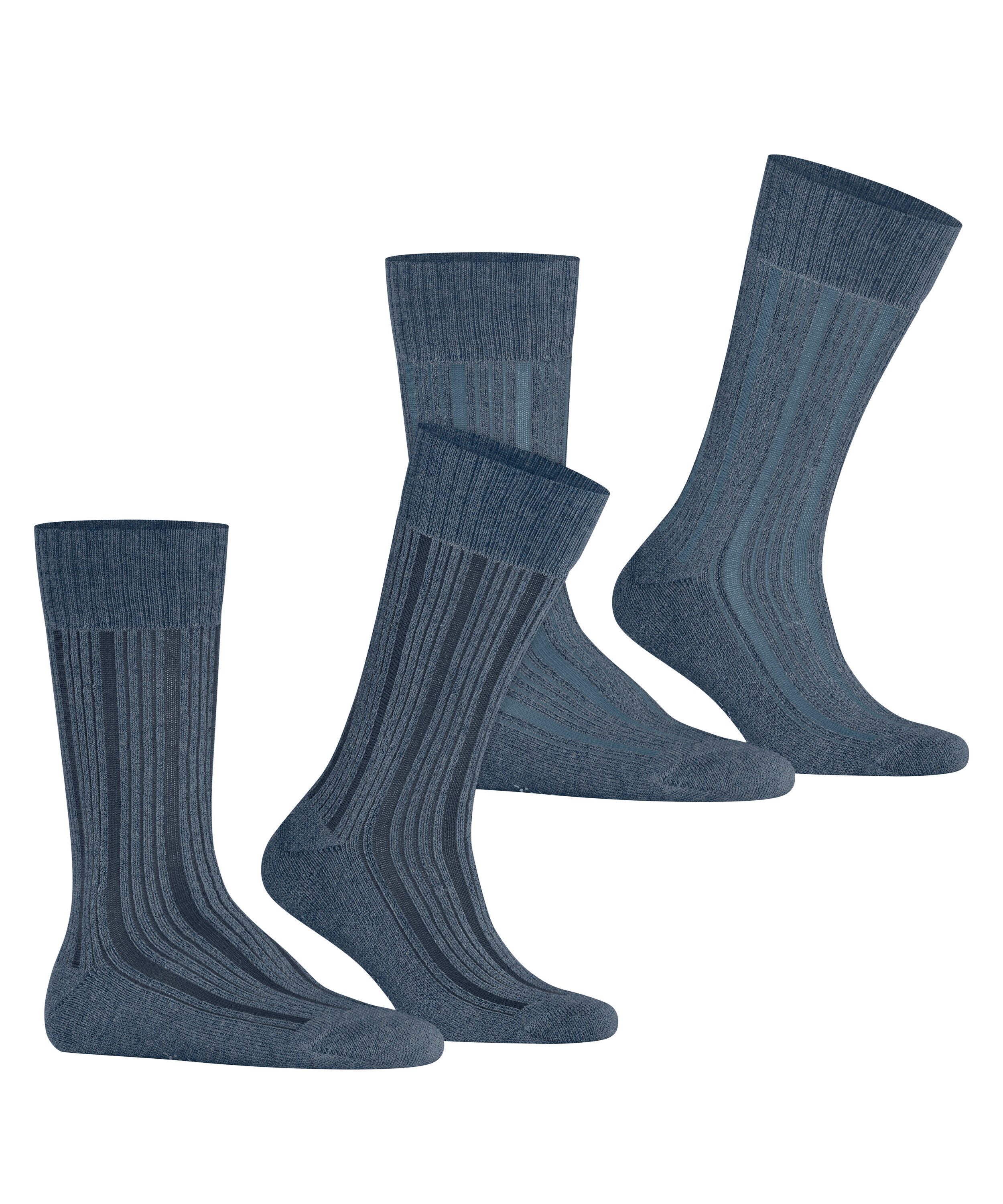 Esprit Socken Plush Rib 2-Pack Socken (2-Paar)