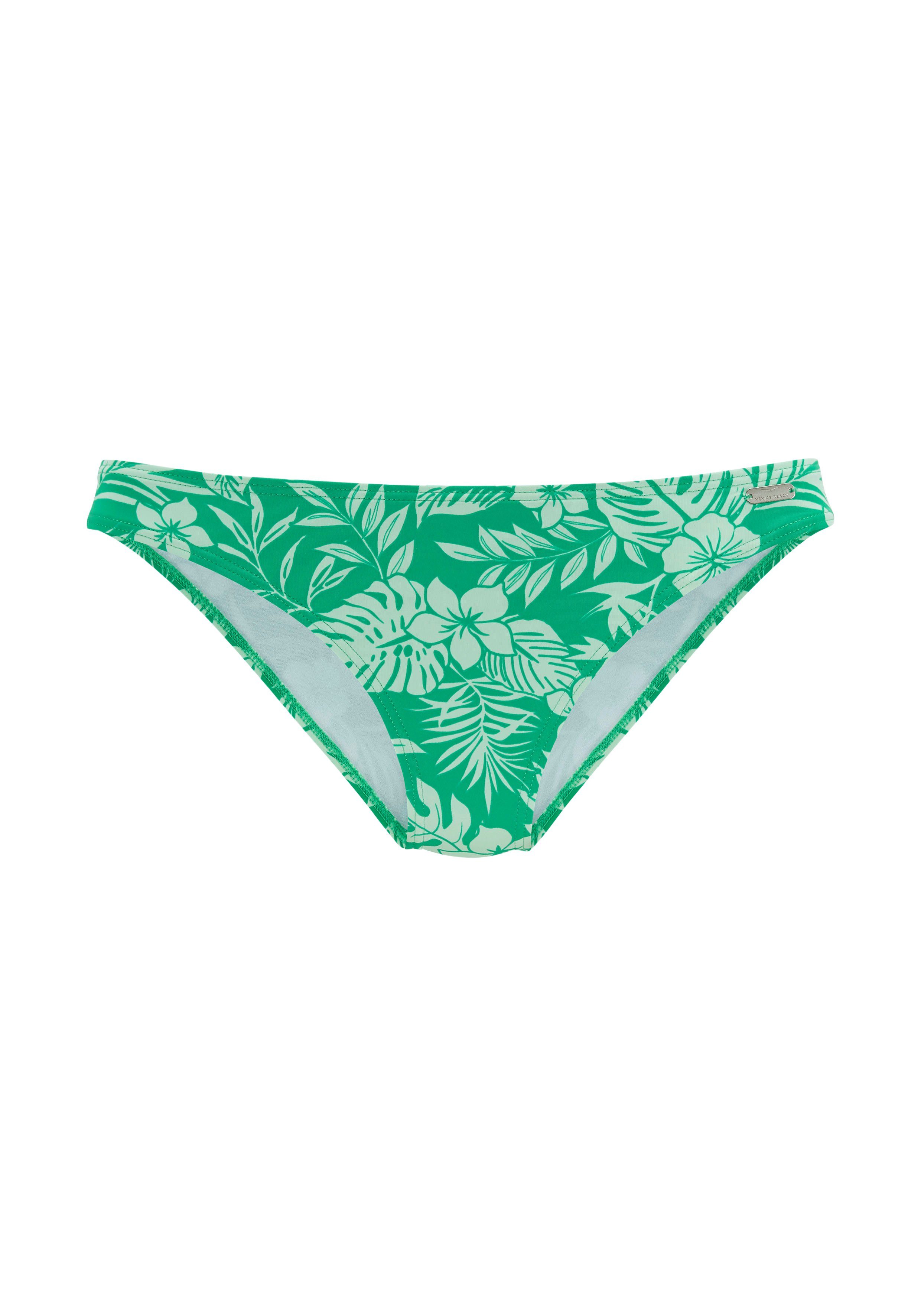 Venice Beach Bikini-Hose Moloka mit tropischem Print günstig online kaufen