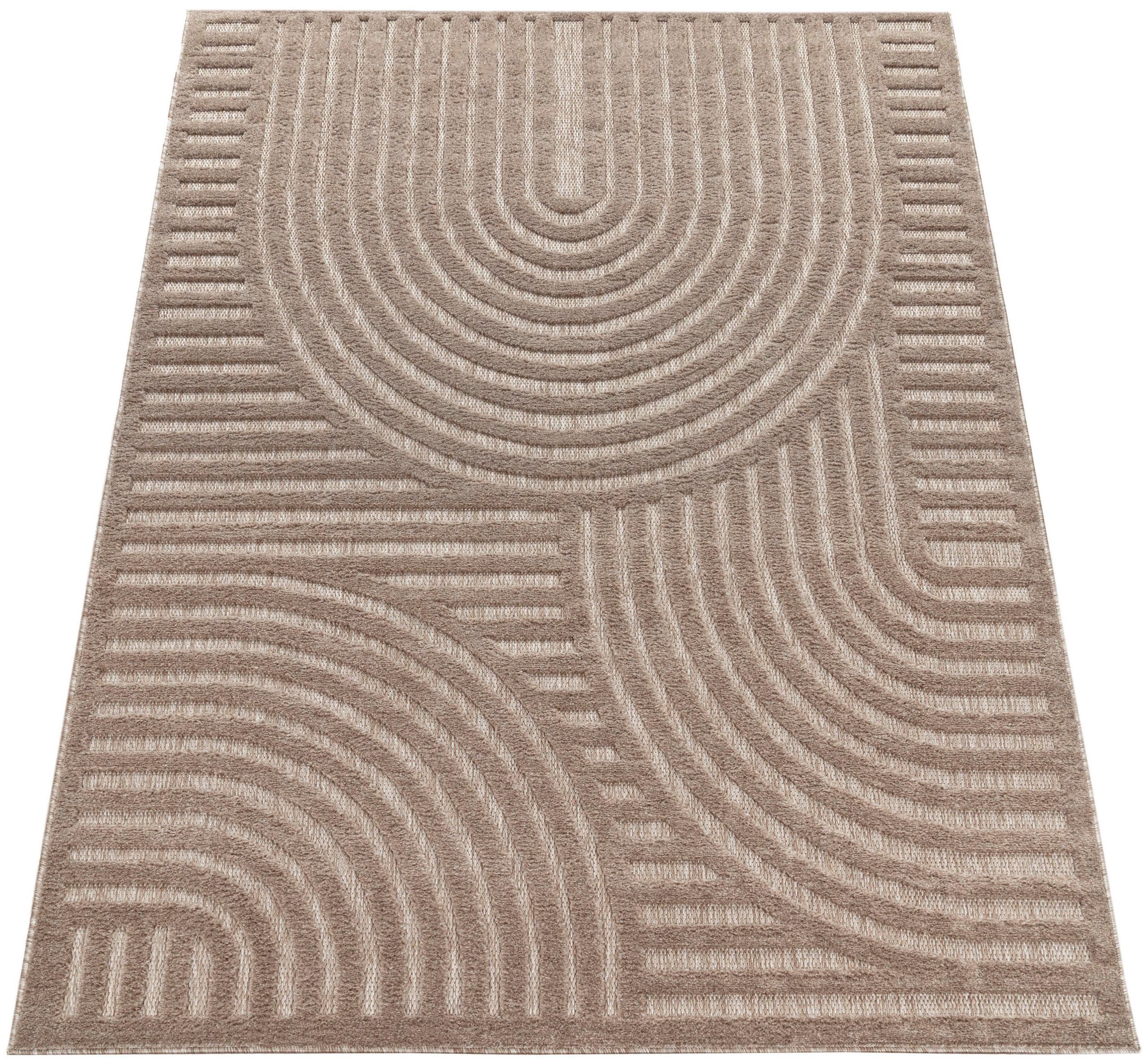 Paco Home Teppich Livorno 674, rechteckig, günstig online kaufen