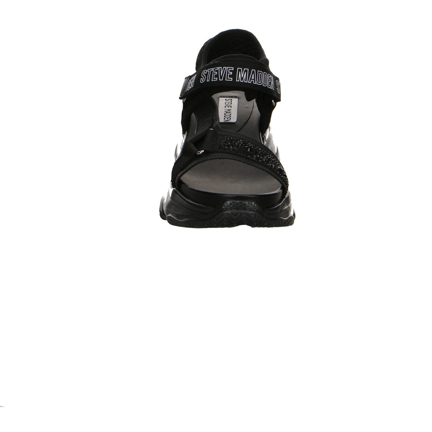 STEVE MADDEN Steve Madden Synthetik Sandale schwarz Sandale