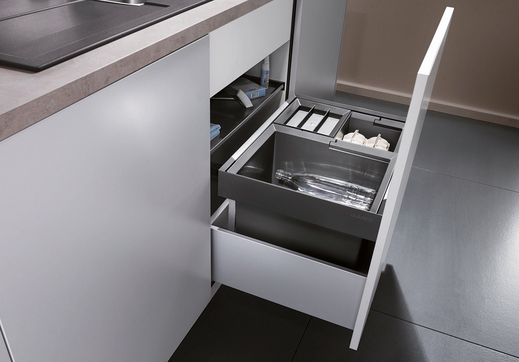 Blanco Mülltrennsystem Flexon II XL 60/3