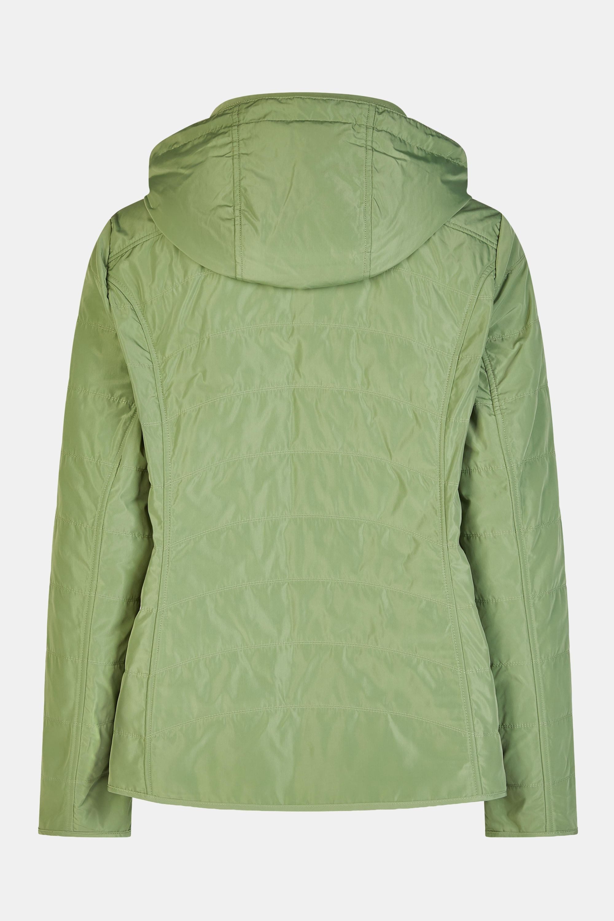 Barbara Lebek Sommerjacke Übergangsjacke, Frühlingsjacke oder Damenjacke mit Kapuze