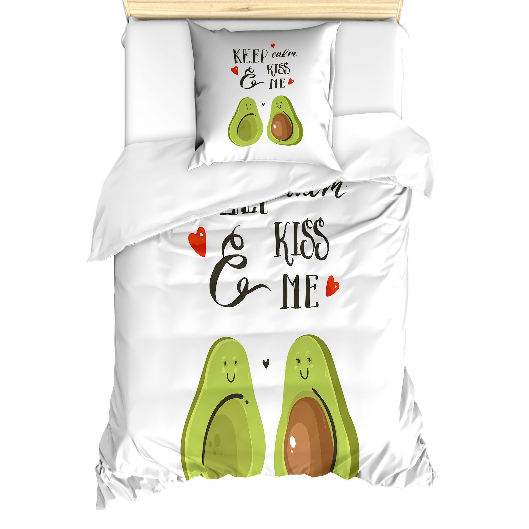 Abakuhaus Bettwäsche Milbensicher Allergiker geeignet mit Kissenbezug, Micr günstig online kaufen