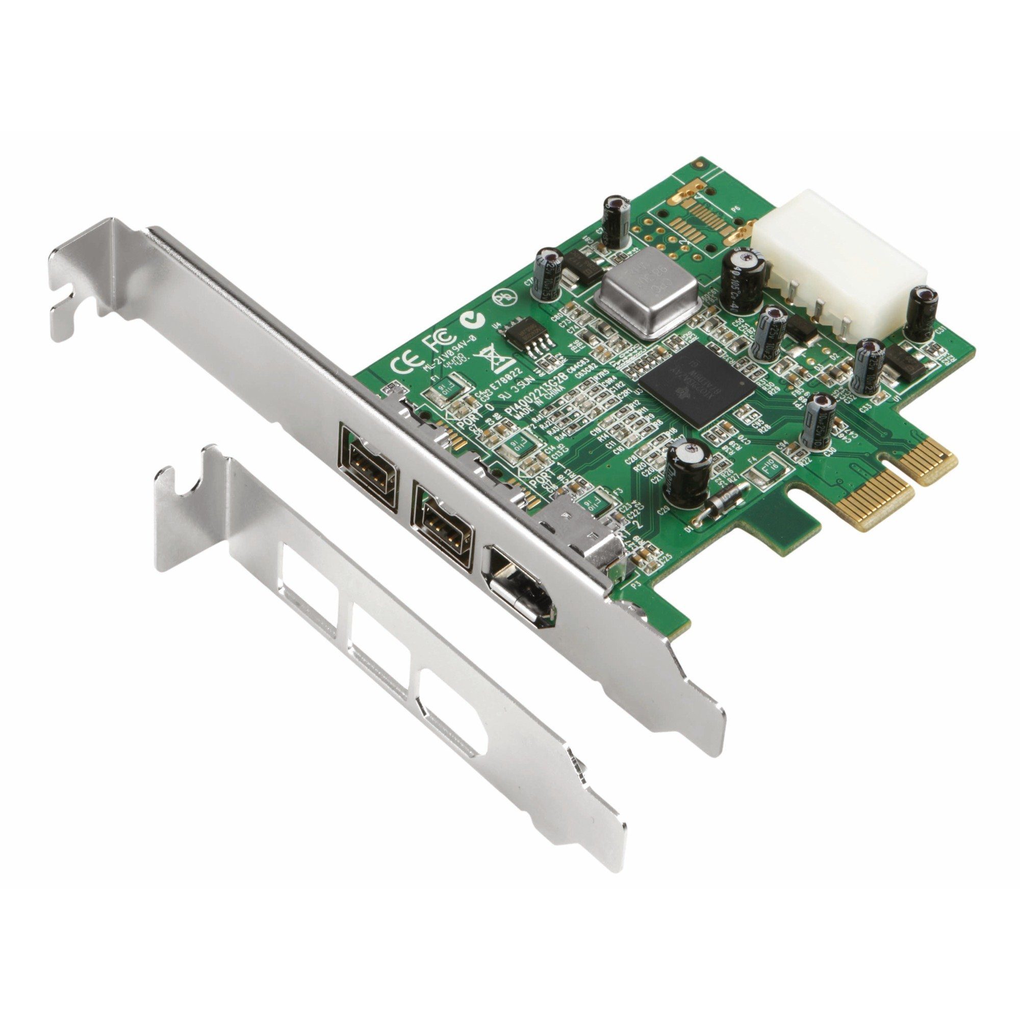 Dawicontrol DC-FW800 PCIe Mainboard