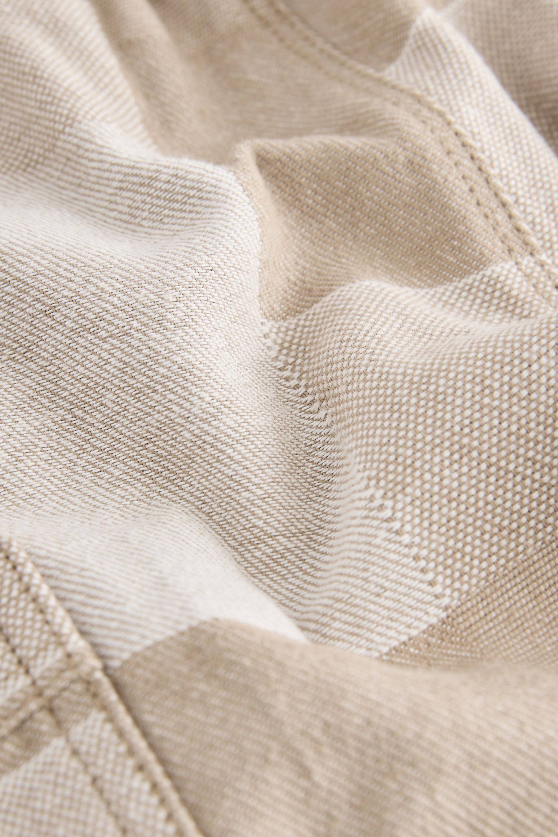 Next Cargo Jeans: Cargo jeans with elastic waistband and wide leg (1-piece)