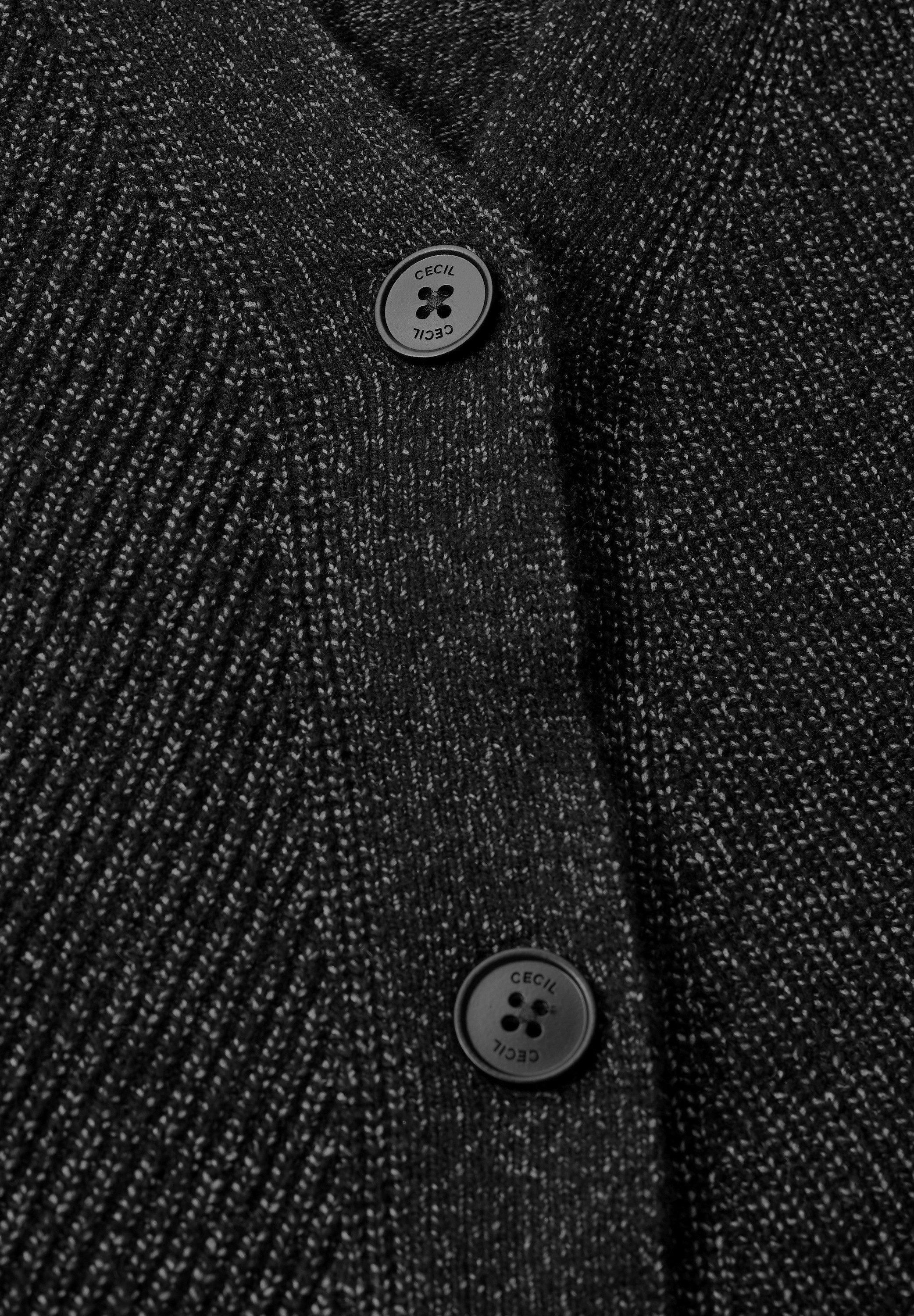 CECIL Cardigan mit V-Ausschnitt