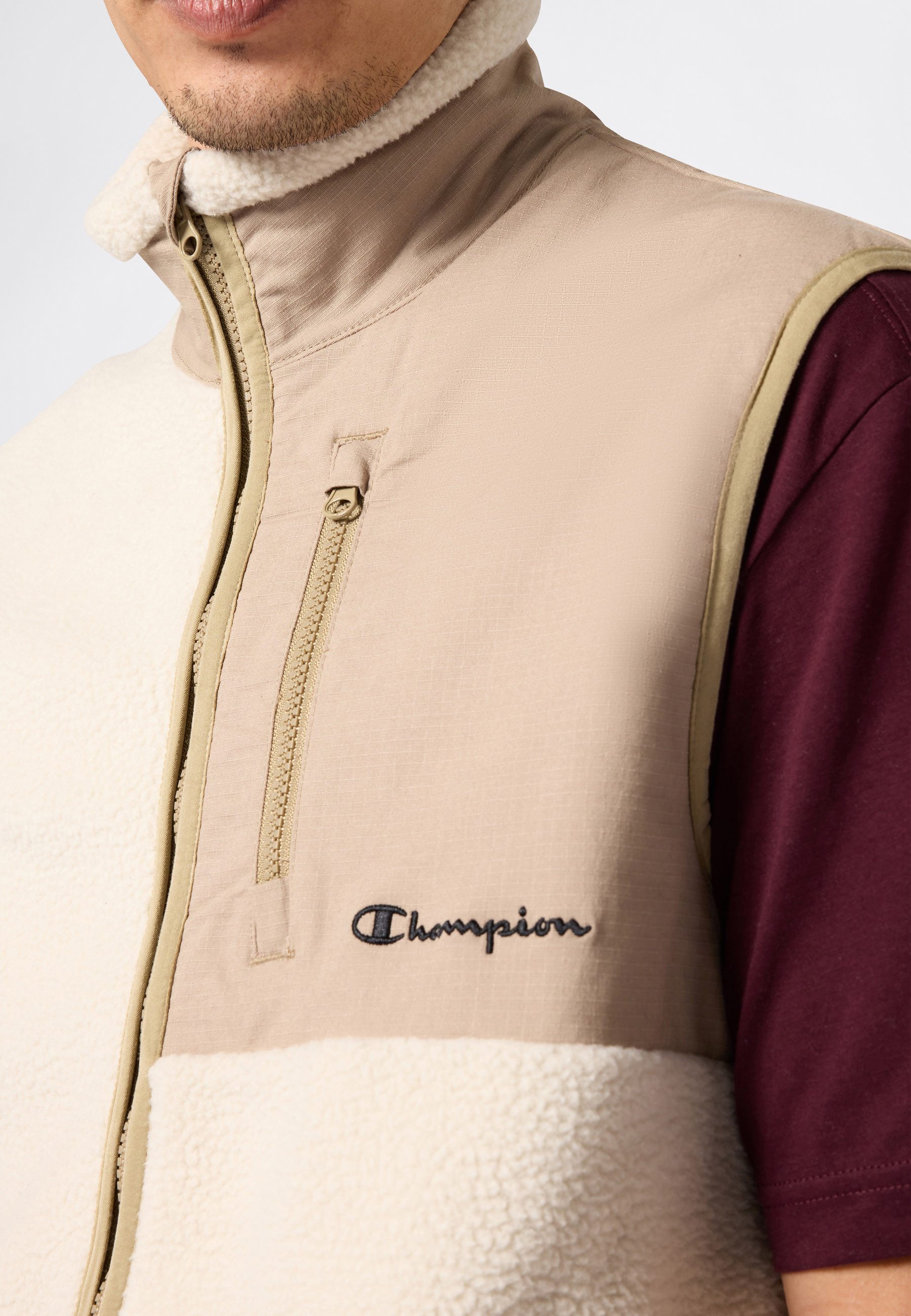 Champion Fleeceweste Polar Vest für Erwachsene, in leichter Qualität, aus Polyester
