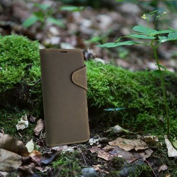 kalibri Handyhülle Hülle für Xiaomi 11T / 11T Pro, Leder Handyhülle Handy Case Cover - Schutzhülle Lederhülle