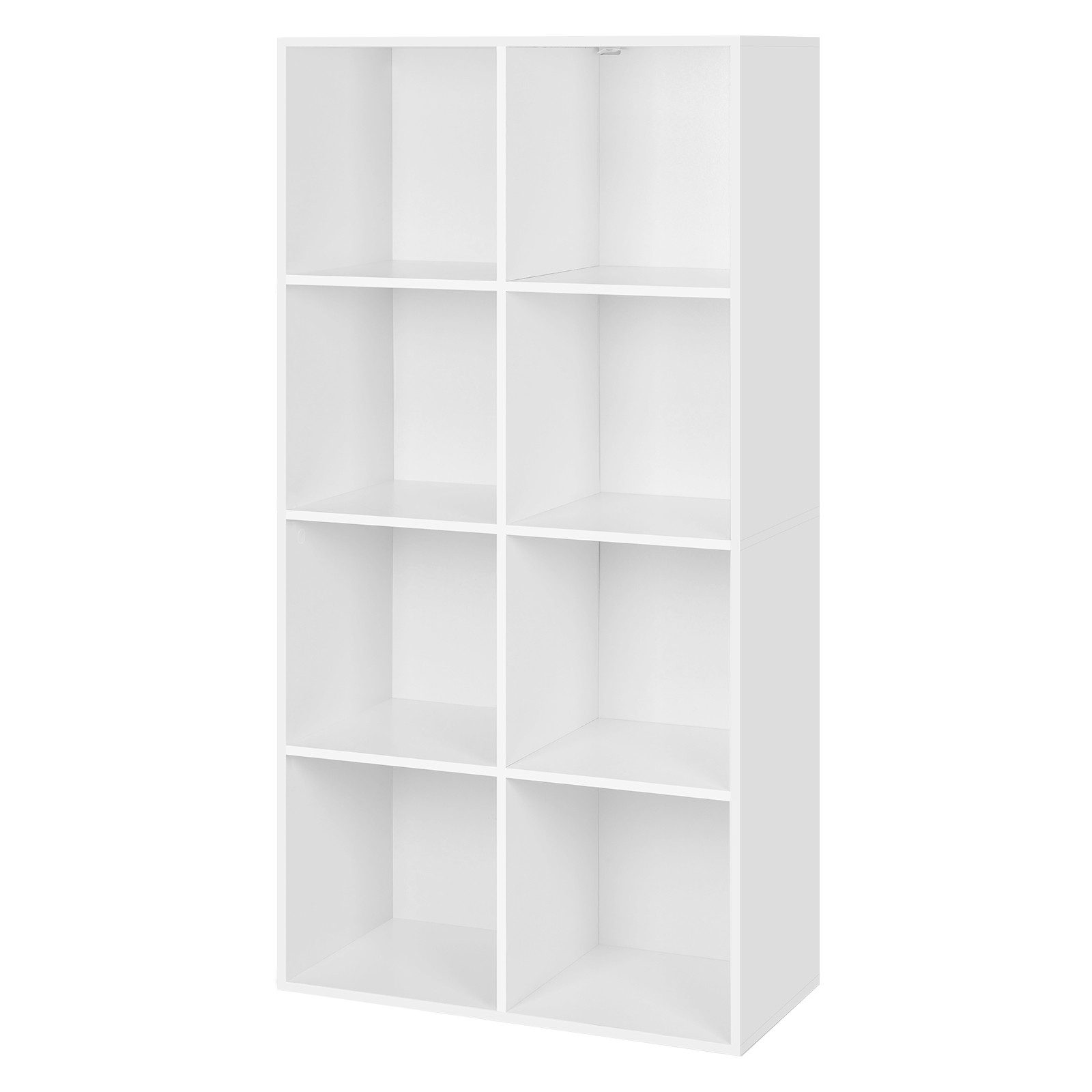 Woltu Bücherregal, 1-tlg., Büroregal Aktenschrank, MDF, günstig online kaufen