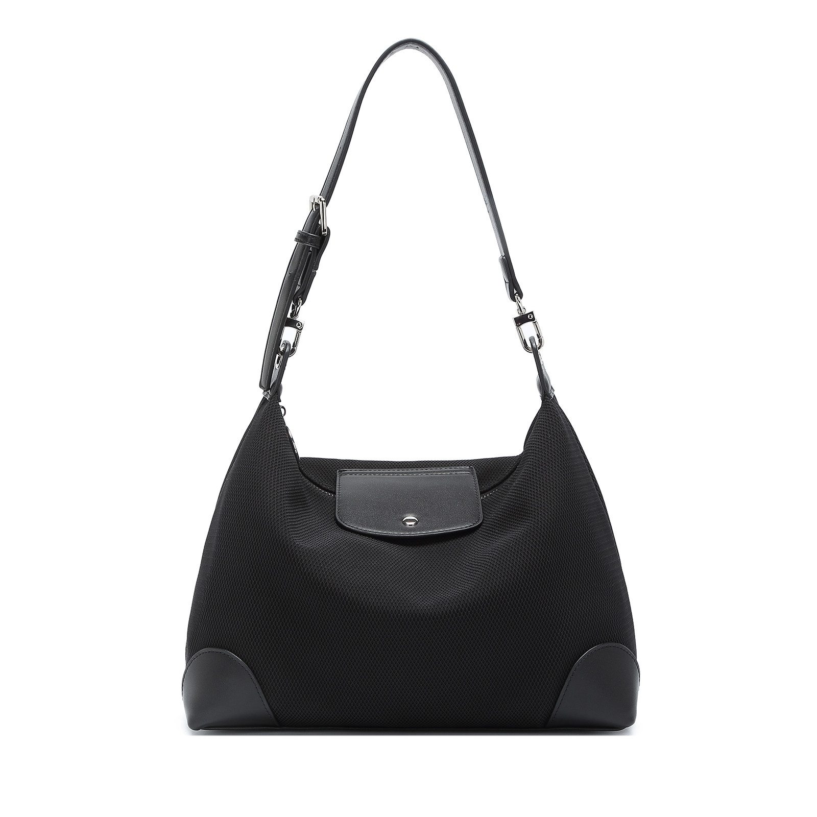 Schultertasche Multifunktionale Hobo-Bag mit abnehmbarem Schultergurt