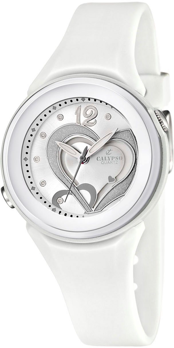 CALYPSO WATCHES Quarzuhr K5576/1, Armbanduhr, Damenuhr, günstig online kaufen