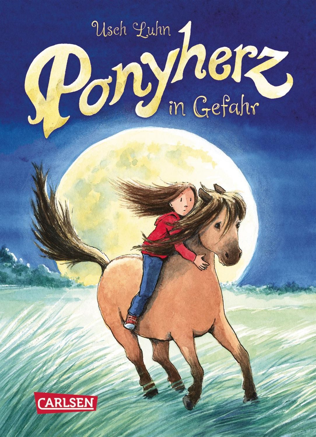 Ponyherz in Gefahr / Ponyherz Band 2 / Usch Luhn