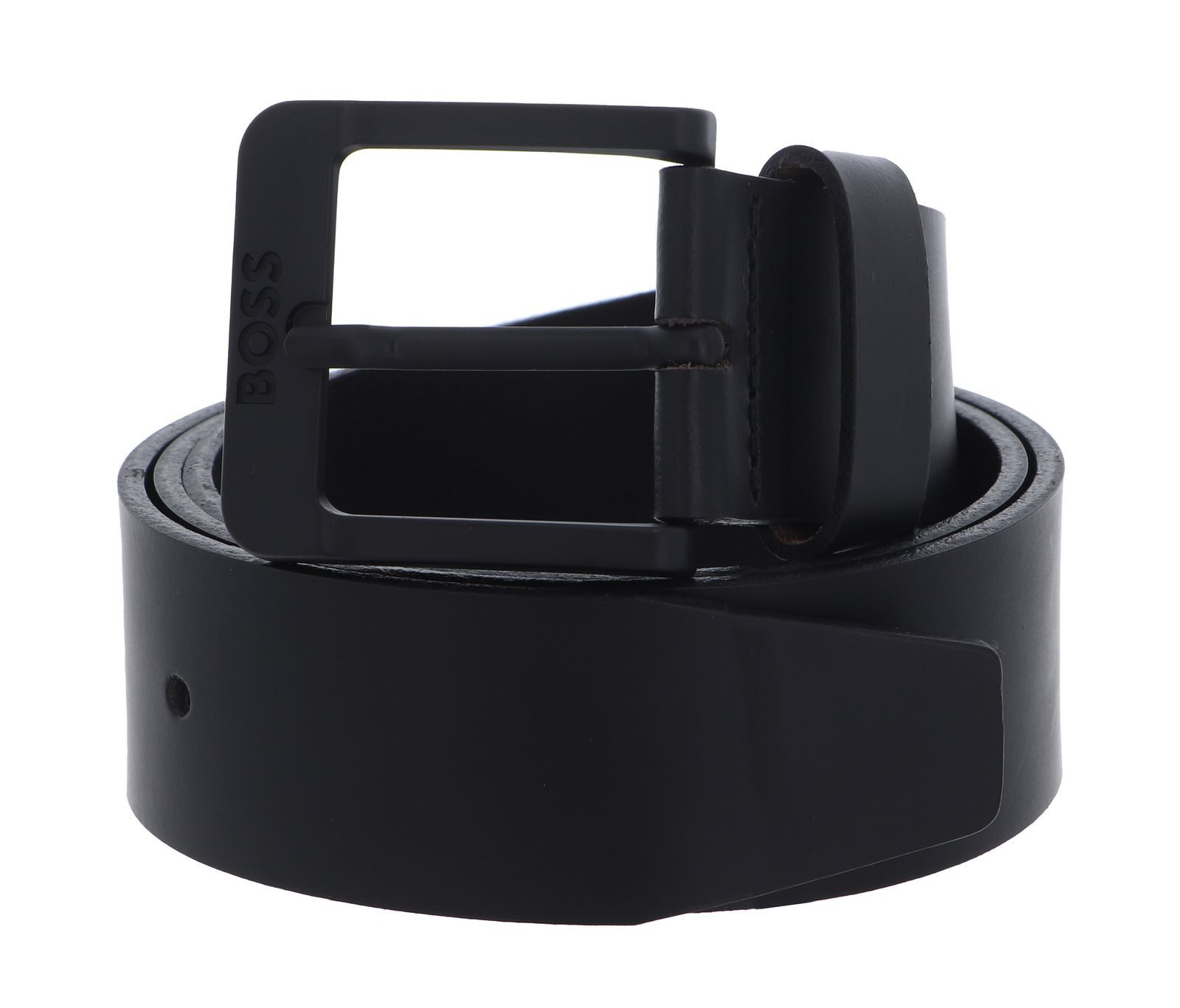 BOSS Ledergürtel Jemio-B Sz40 Leather Belt aus echtem Büffelleder günstig online kaufen