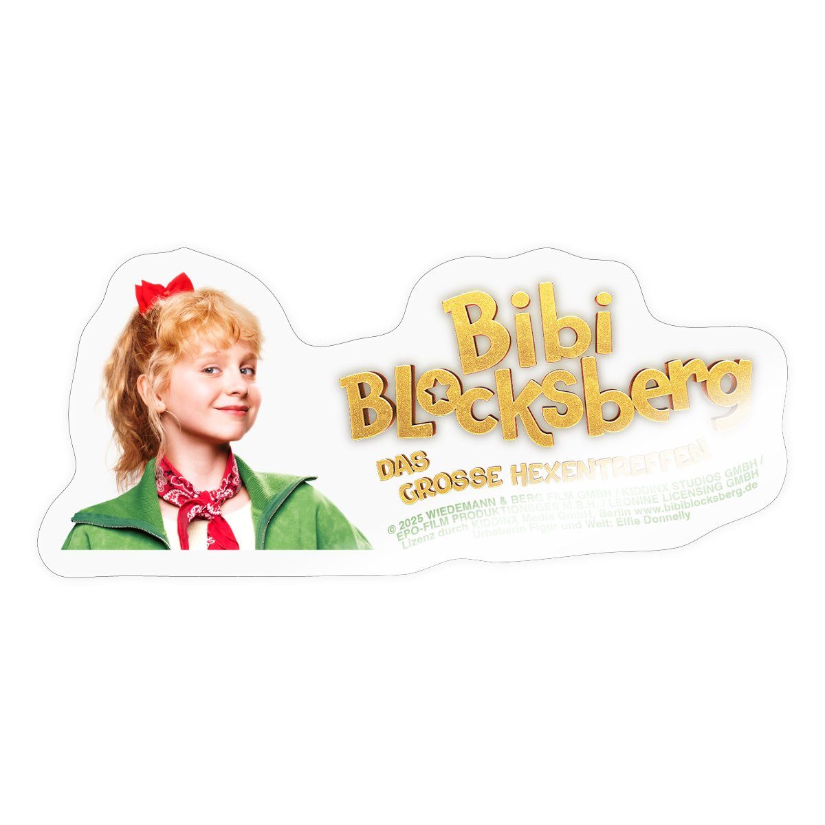 Spreadshirt Aufkleber Bibi Blocksberg Film Mit Bibi Und Logo Sticker Aufkleber