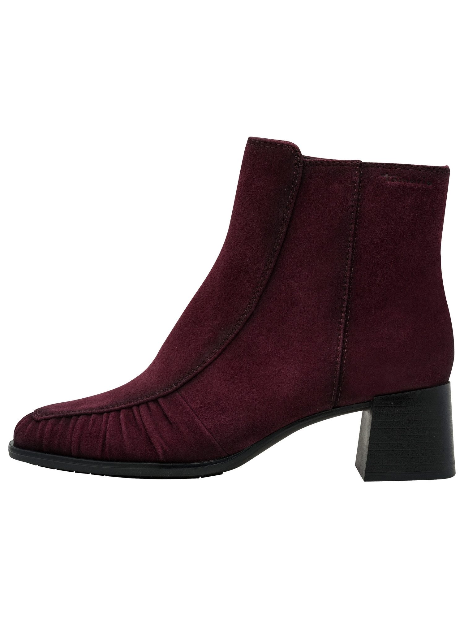 Tamaris TOUCH-IT aus Leder kein Absatz 1-25029-47 Stiefelette TOUCH-IT – Bild 4 von 5