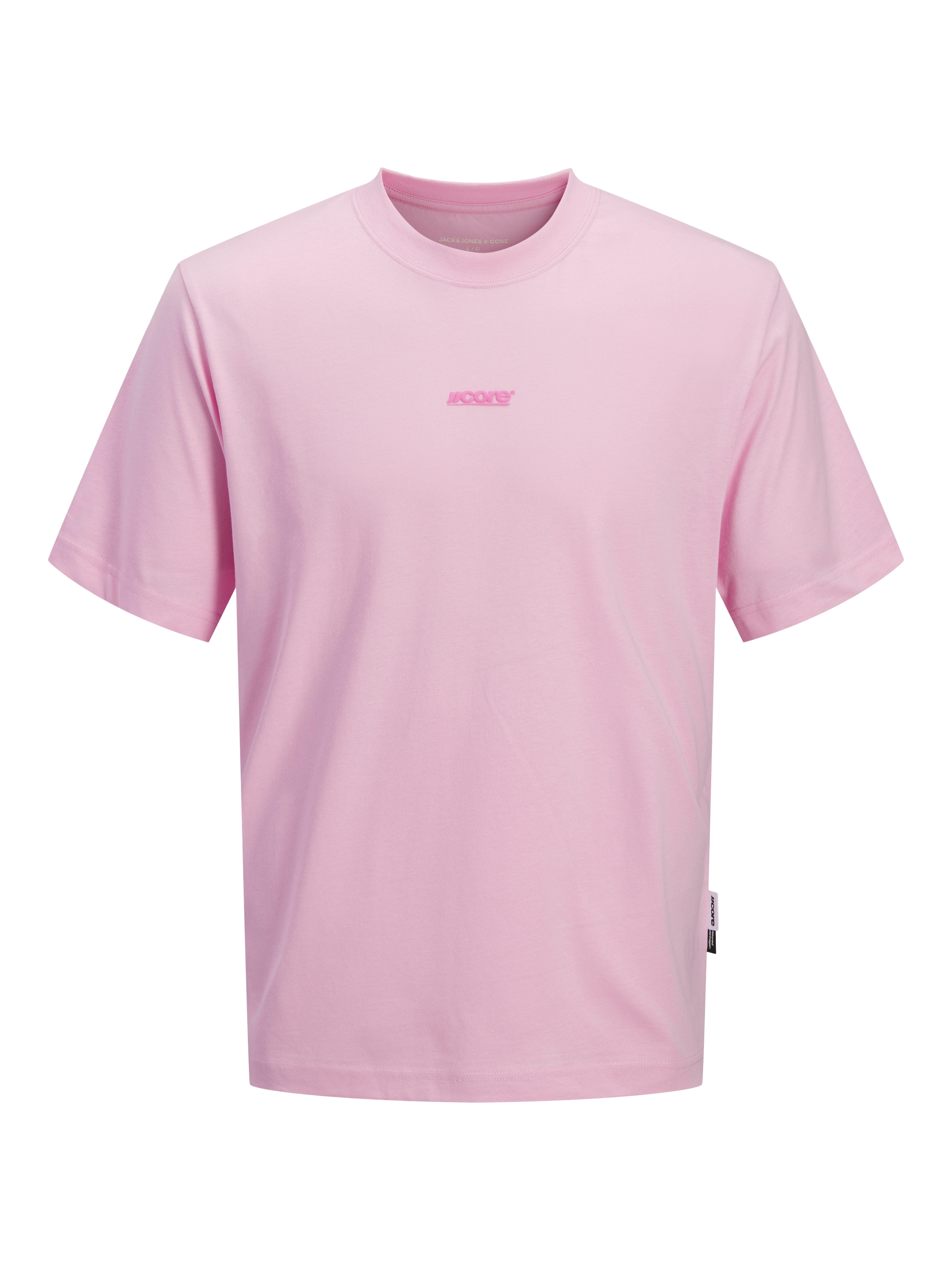T-Shirt JCOCLUB BACK TEXT PRNT TEE SS CREW SN