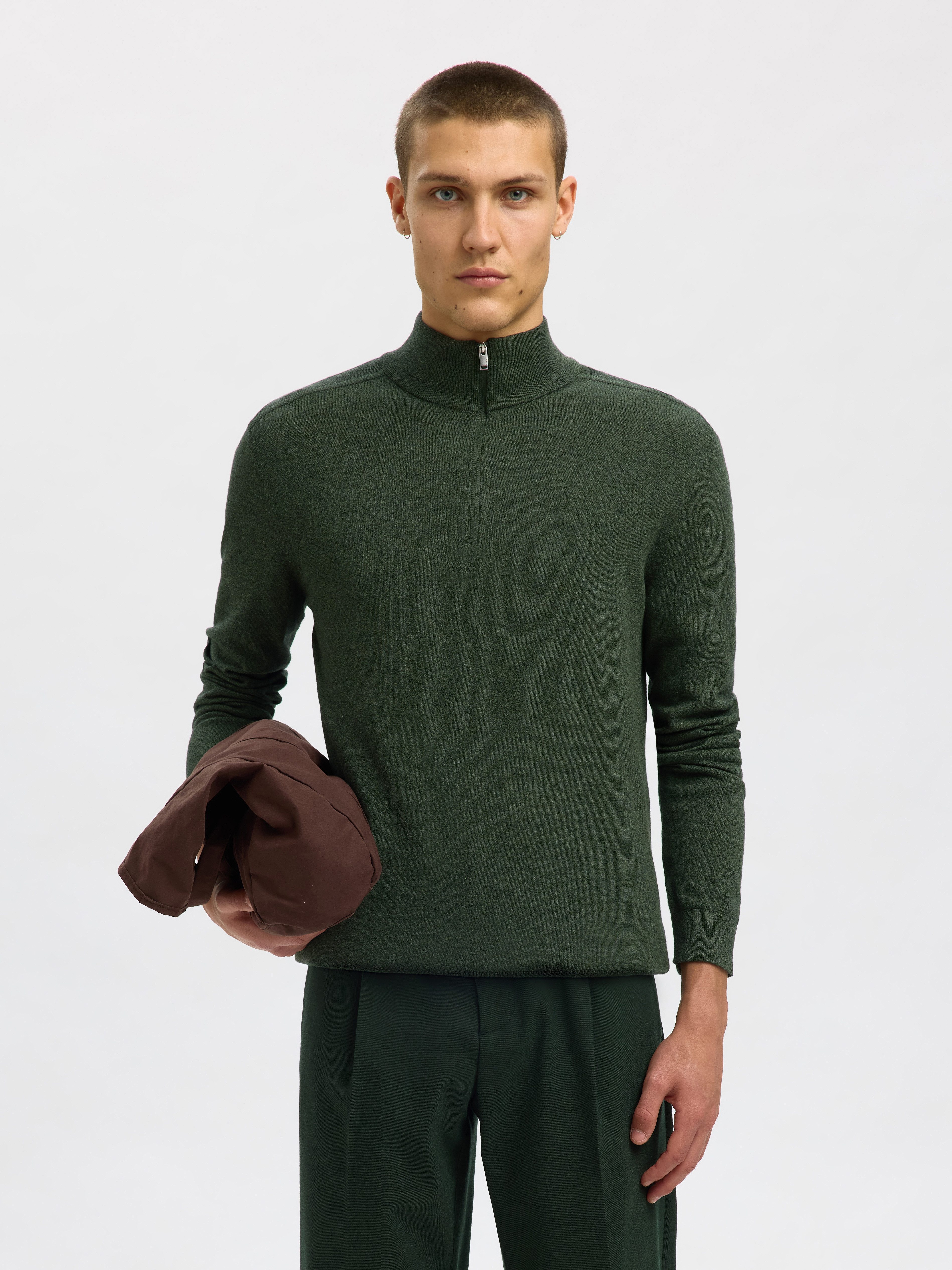 SELECTED HOMME Troyer SLHBERG HALF ZIP günstig online kaufen