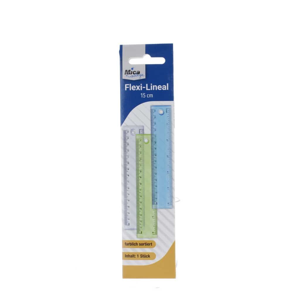 MICA Lineal Lineal - flexibel - ca. 15 cm - 1 Stück