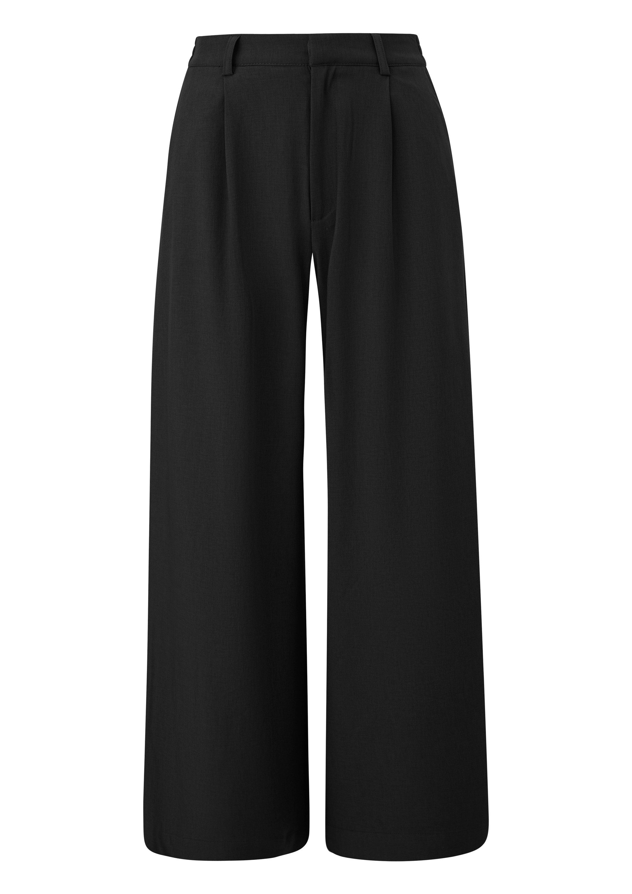 QS Chinos Hose Bundfaltenhose, QS x Vanessa Mai günstig online kaufen