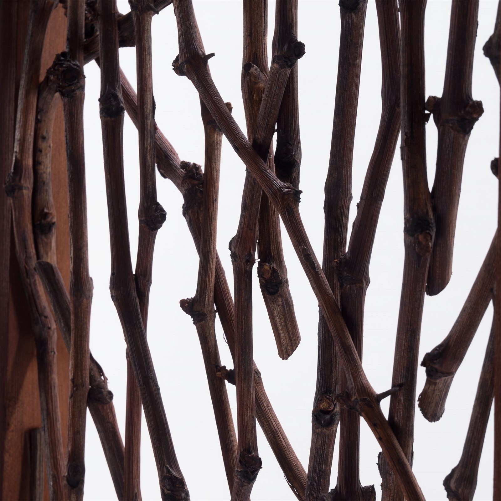 Holz, CREEDWOOD Paravent 170cm, ZWEIGE Äste "FORES", RAUMTEILER Paravent