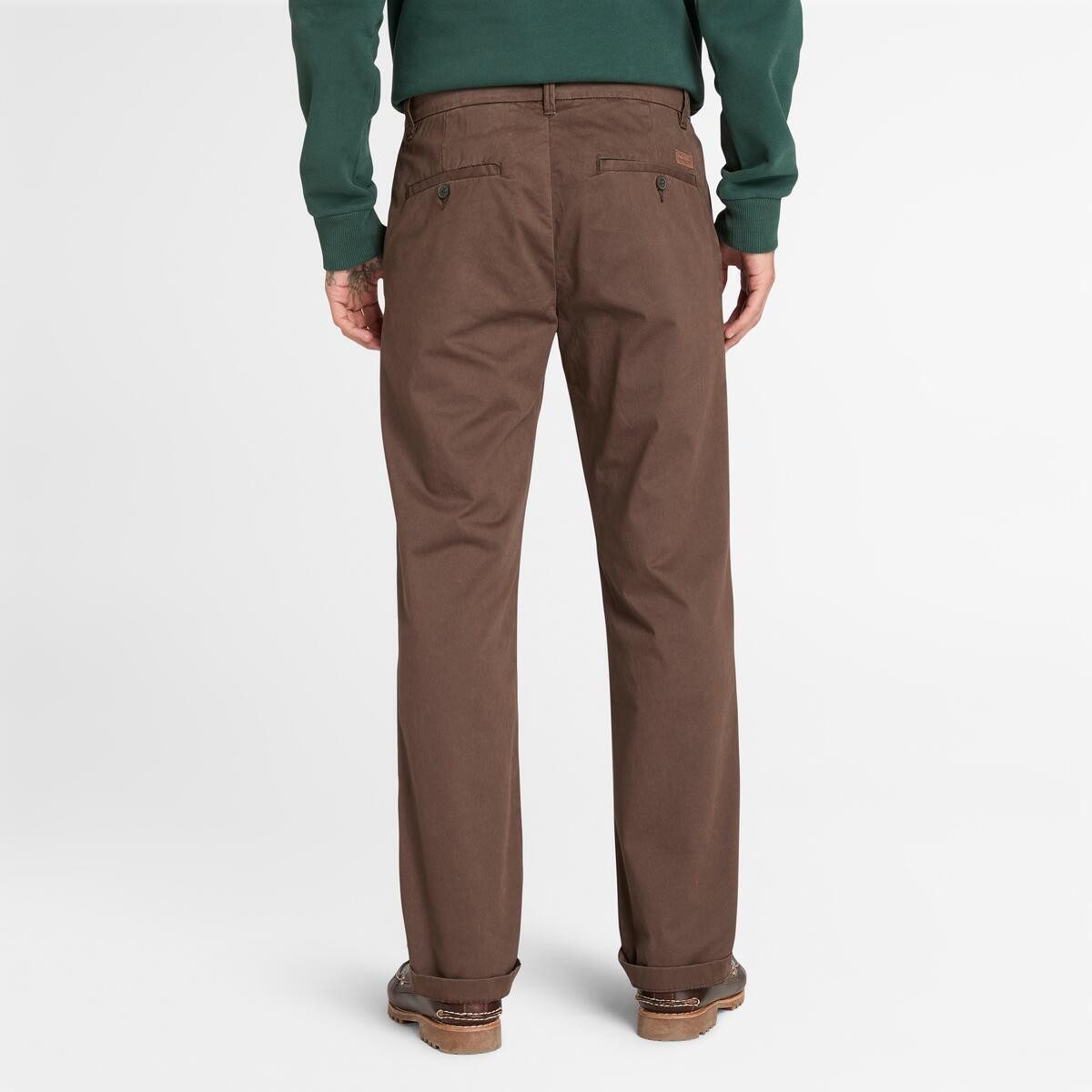 Timberland Chinohose CLAREMONT Twill Chino Pant (Straigh (1-tlg) günstig online kaufen