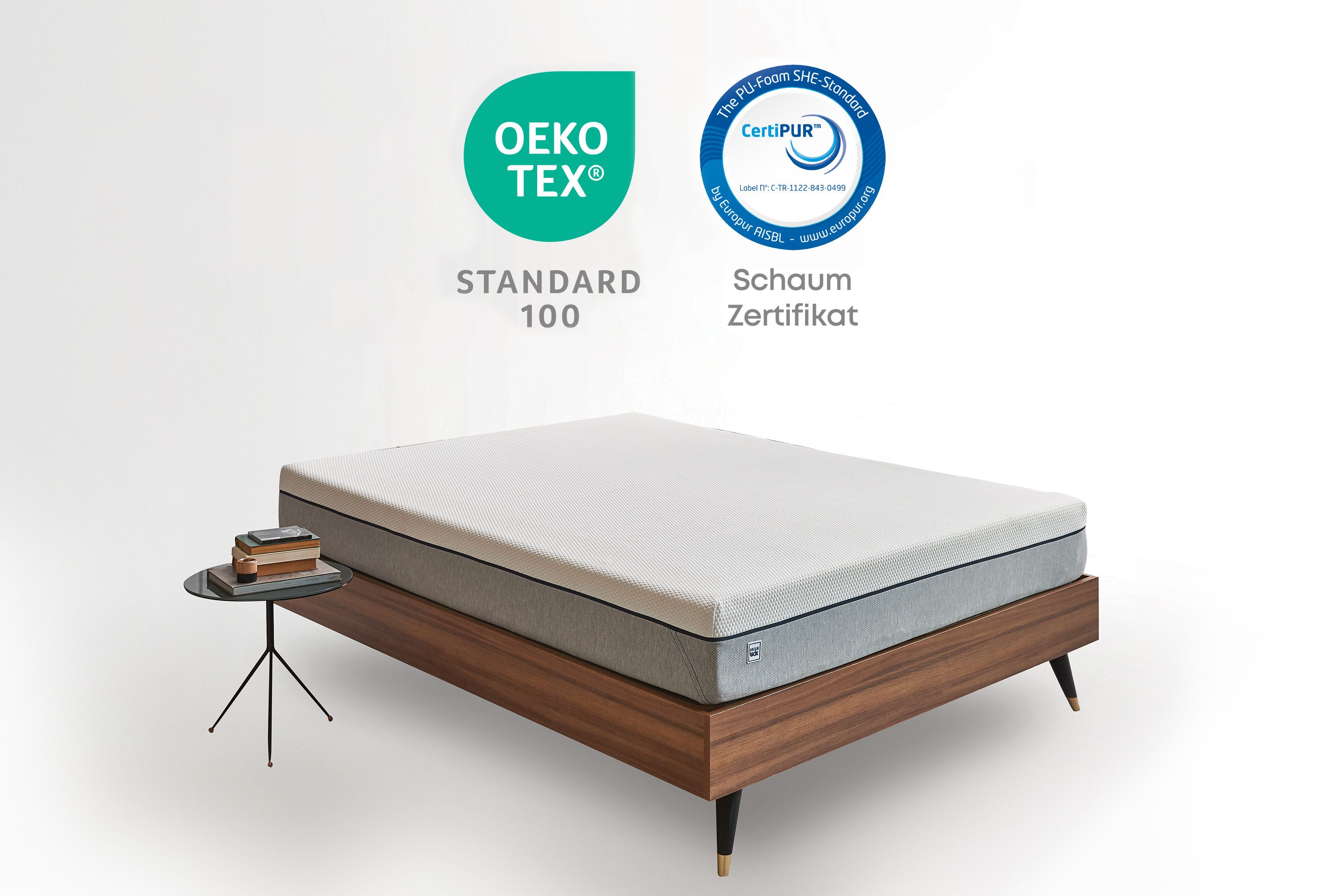 Taschenfederkernmatratze Dream Box Roll PRO, Matratze 90x200, 140x200 cm & weitere Größen, Yatas Bedding, 24 cm hoch, H2 / H3, wendbar, ergonomisch, atmungsaktiv