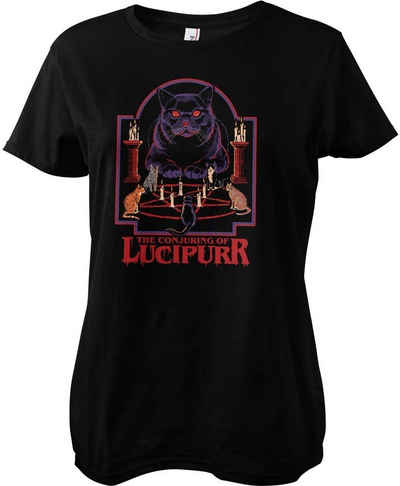 Steven Rhodes T-Shirt Lucipurr Girly Tee