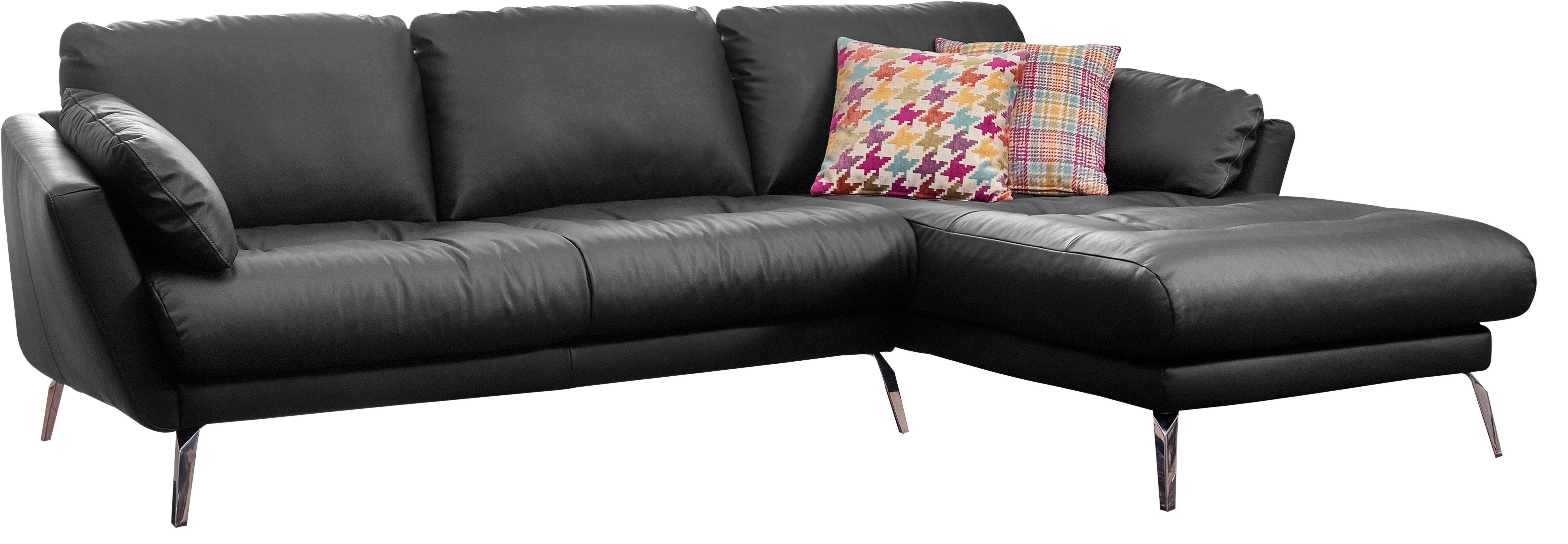 W.SCHILLIG Ecksofa "softy, Designsofa, zeitlos und elegant, hoher Sitzkomfo günstig online kaufen