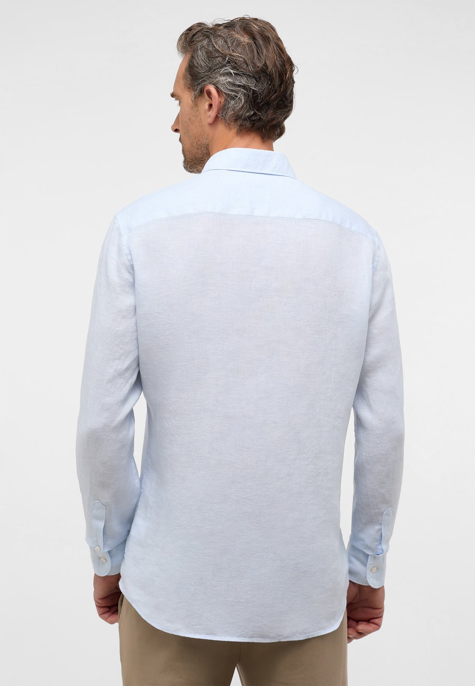 Eterna Langarmhemd SLIM FIT EASY IRON günstig online kaufen